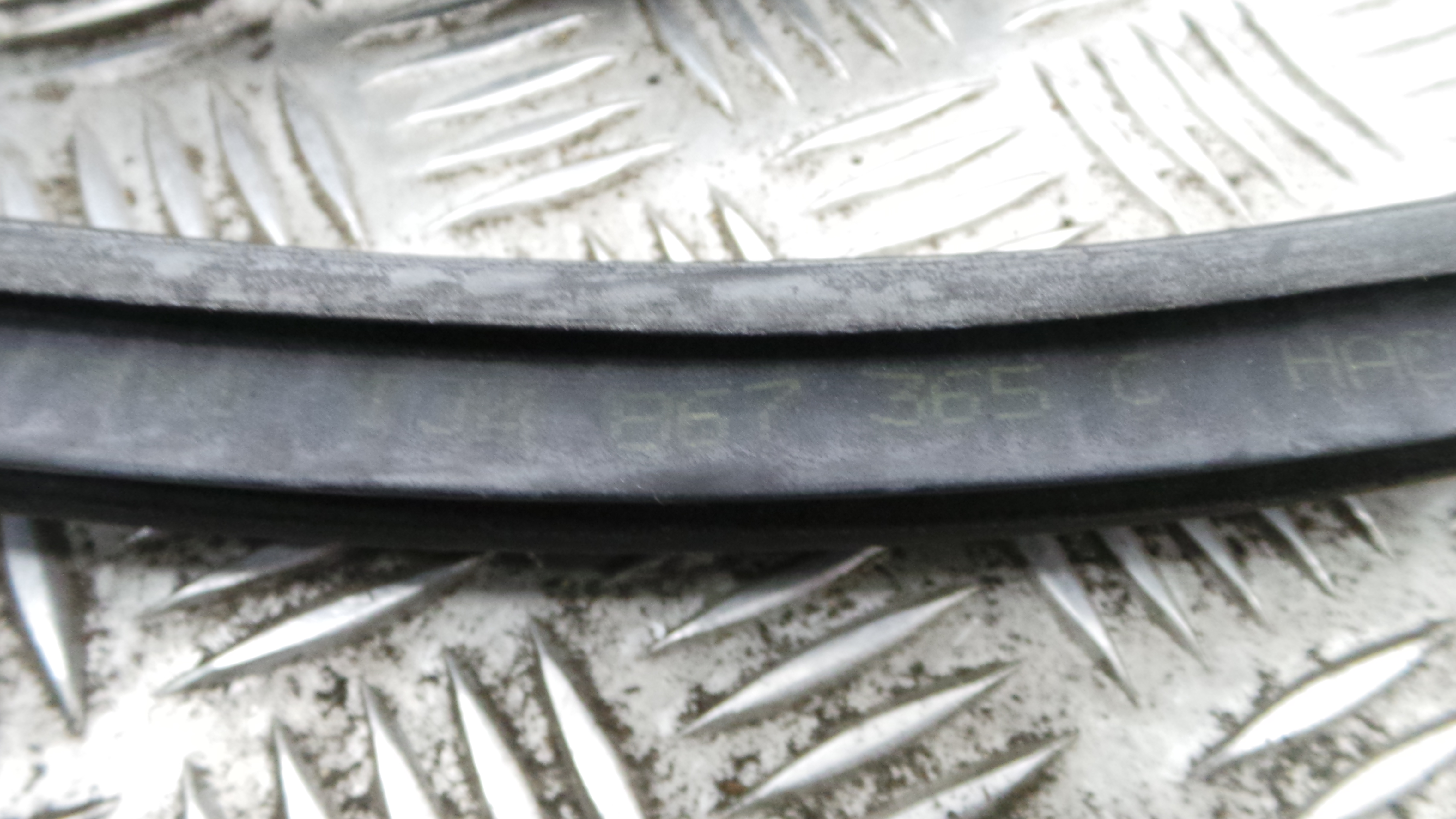 Borracha Porta Frente Esquerda 1J4867365C - VW GOLF IV (1J1), GOLF Mk IV (1J1)-36430474