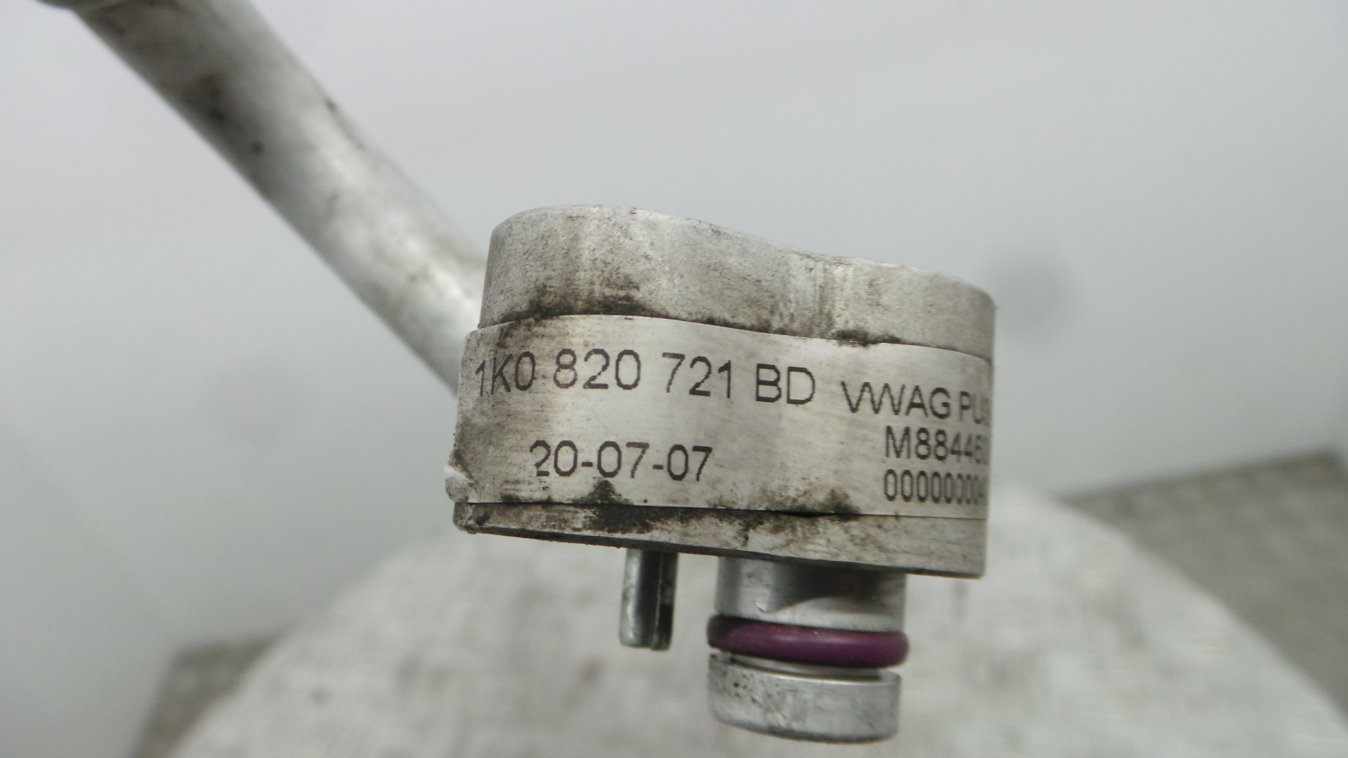 Tubo Ar Condicionado 1K0820721BD - AUDI A3 (8P1)-36430864