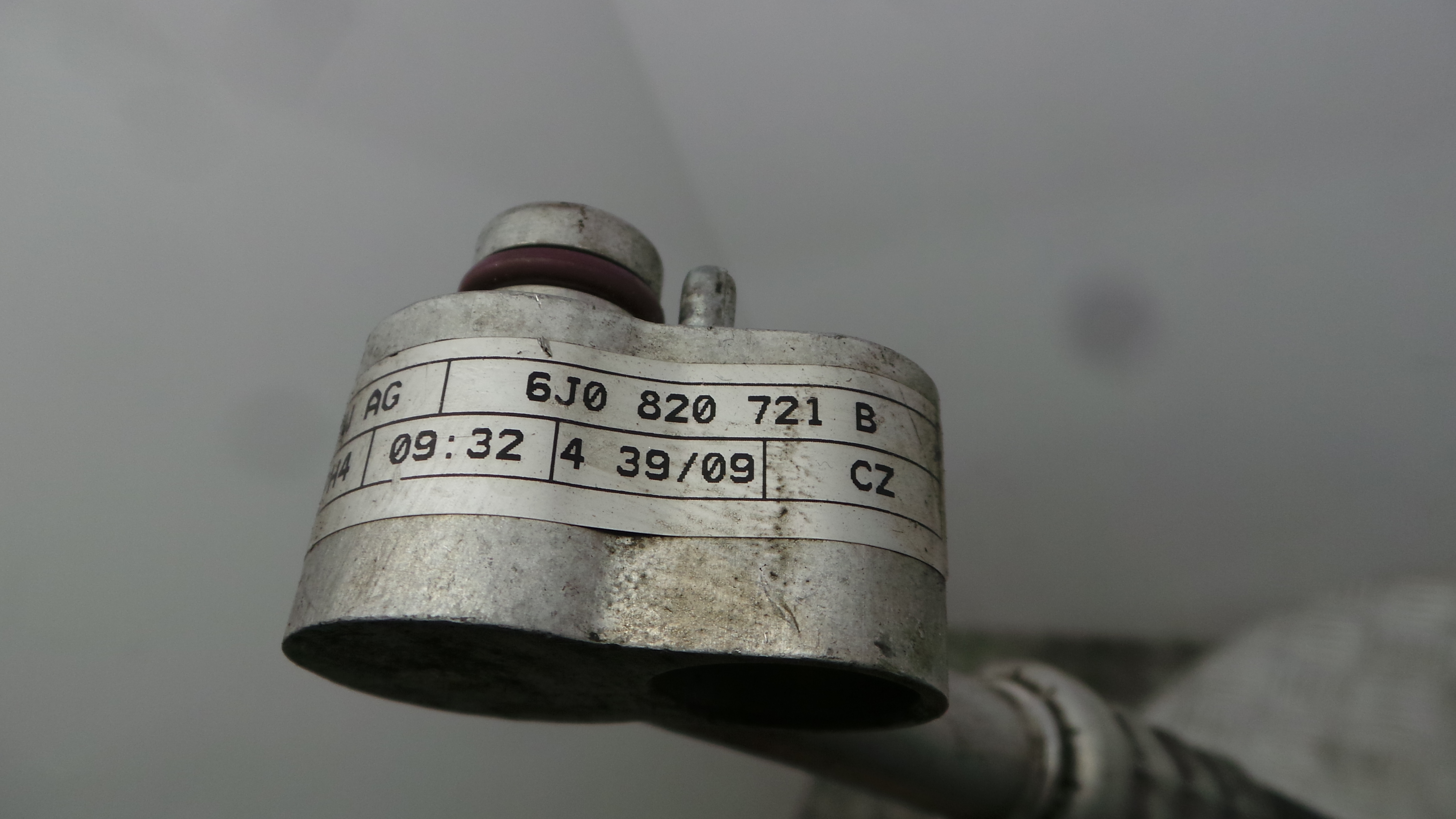 Tubo Ar Condicionado 6J0820721B - SEAT IBIZA IV (6J5, 6P1), IBIZA Mk IV (6J5, 6P1)-36430870