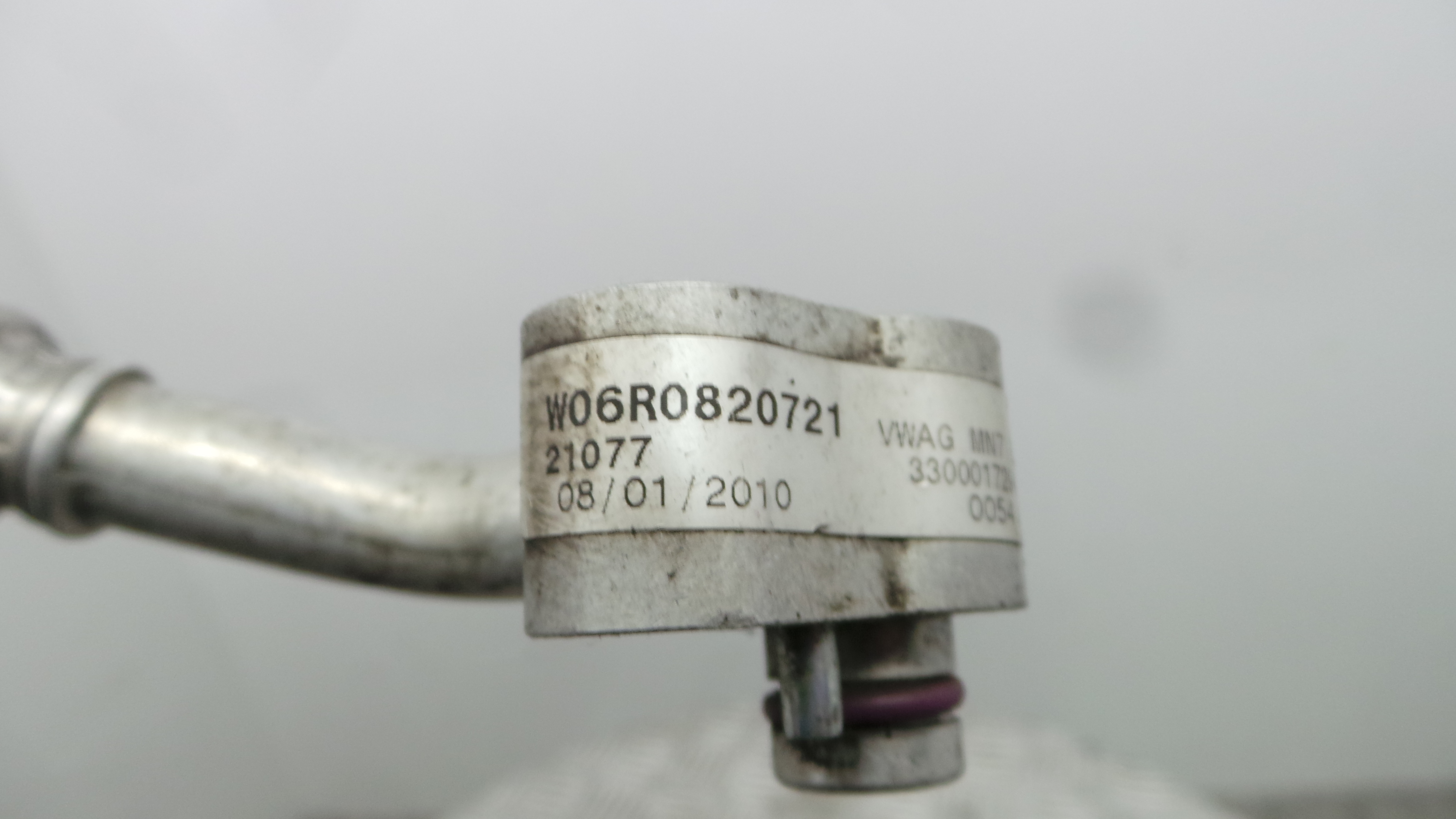 Tubo Ar Condicionado 6R0820721 - SEAT IBIZA IV (6J5, 6P1), IBIZA Mk IV (6J5, 6P1)-36430876