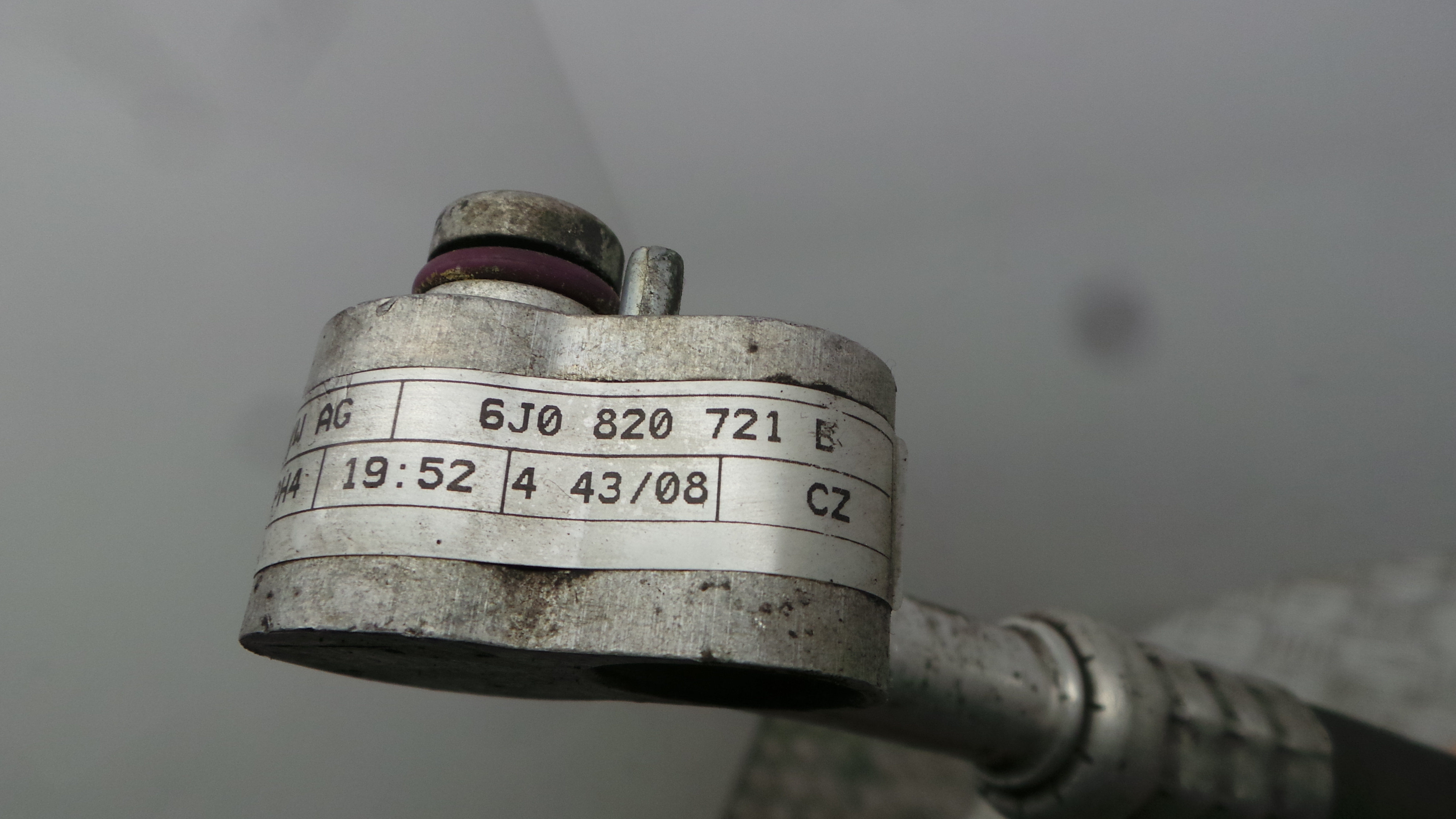 Tubo Ar Condicionado 6J0820721B - SEAT IBIZA IV (6J5, 6P1), IBIZA Mk IV (6J5, 6P1)-36430879