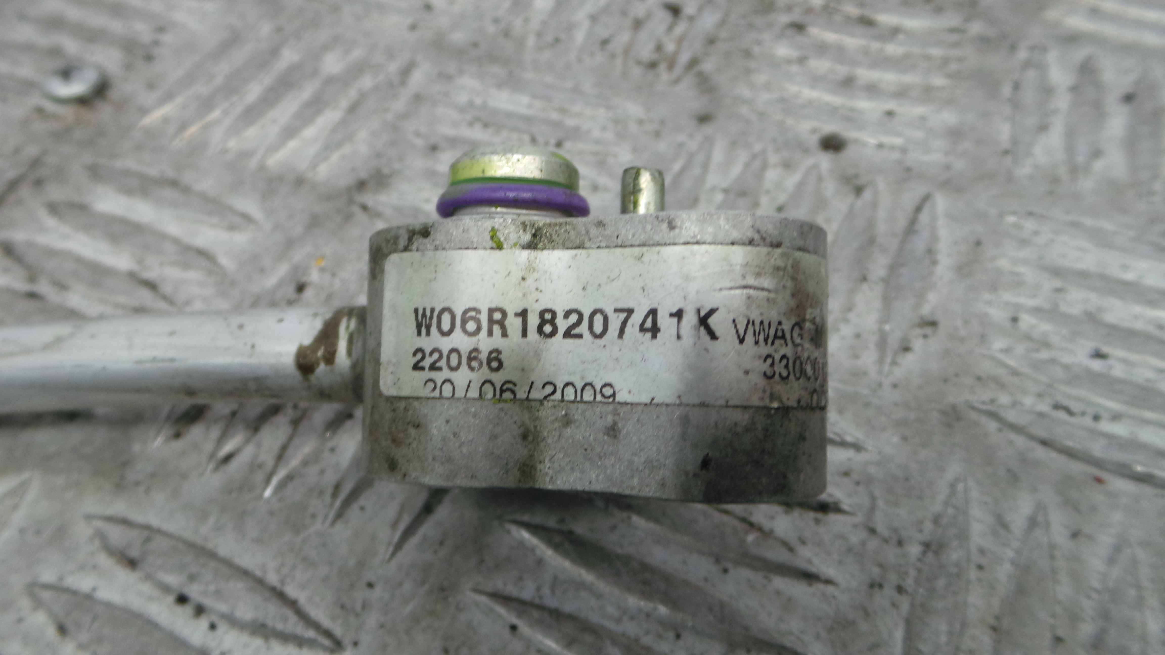 Tubo Ar Condicionado 6R1820741K - VW POLO V (6R1, 6C1)-36430898