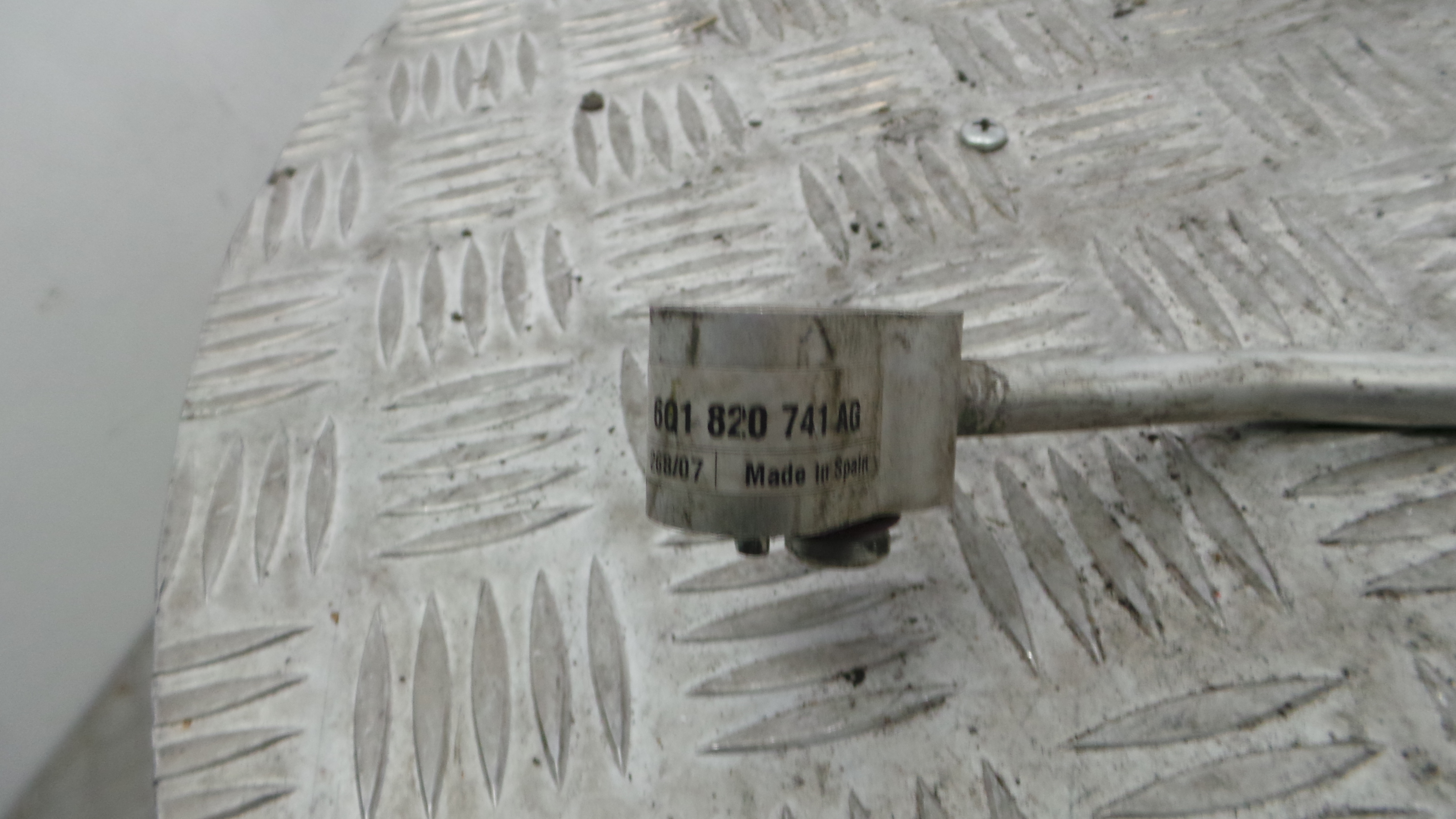 Tubo Ar Condicionado 6Q1820741AG - SEAT IBIZA III (6L1), IBIZA Mk III (6L1)-36430901