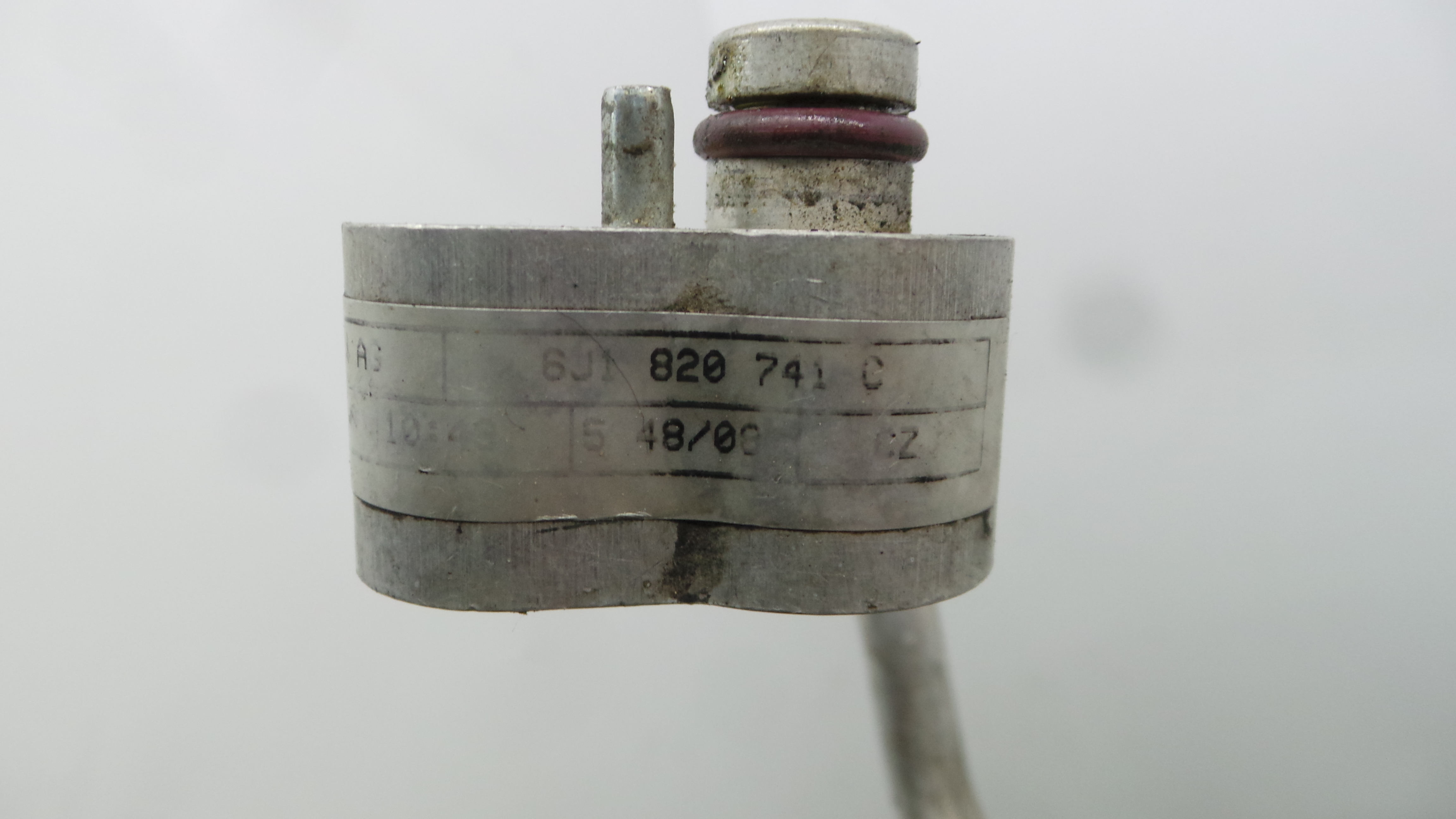 Tubo Ar Condicionado 6J1820741C - SEAT IBIZA IV (6J5, 6P1), IBIZA Mk IV (6J5, 6P1)-36430907