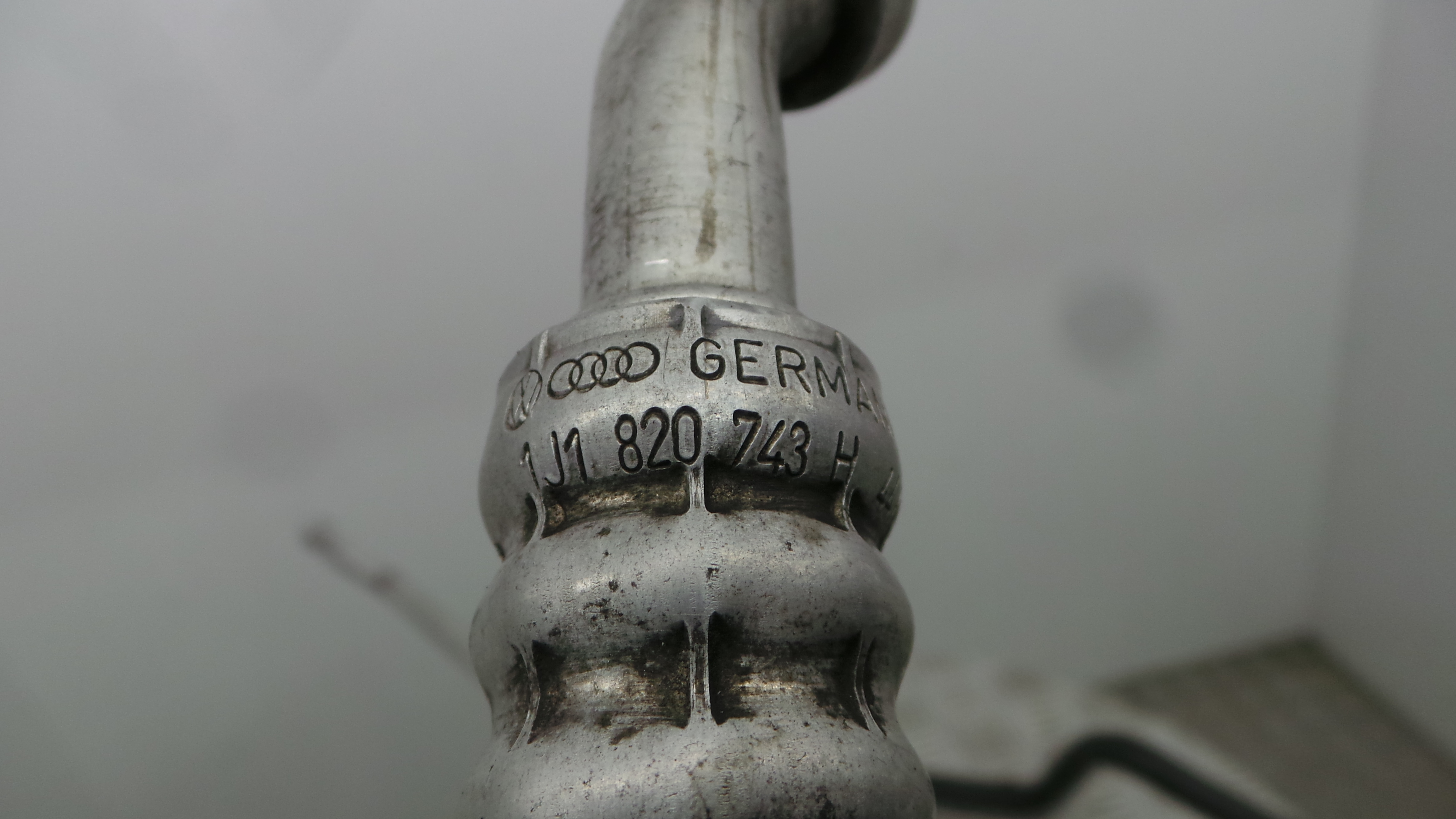 Tubo Ar Condicionado 1J1820743H - AUDI A3 (8L1)-36430940