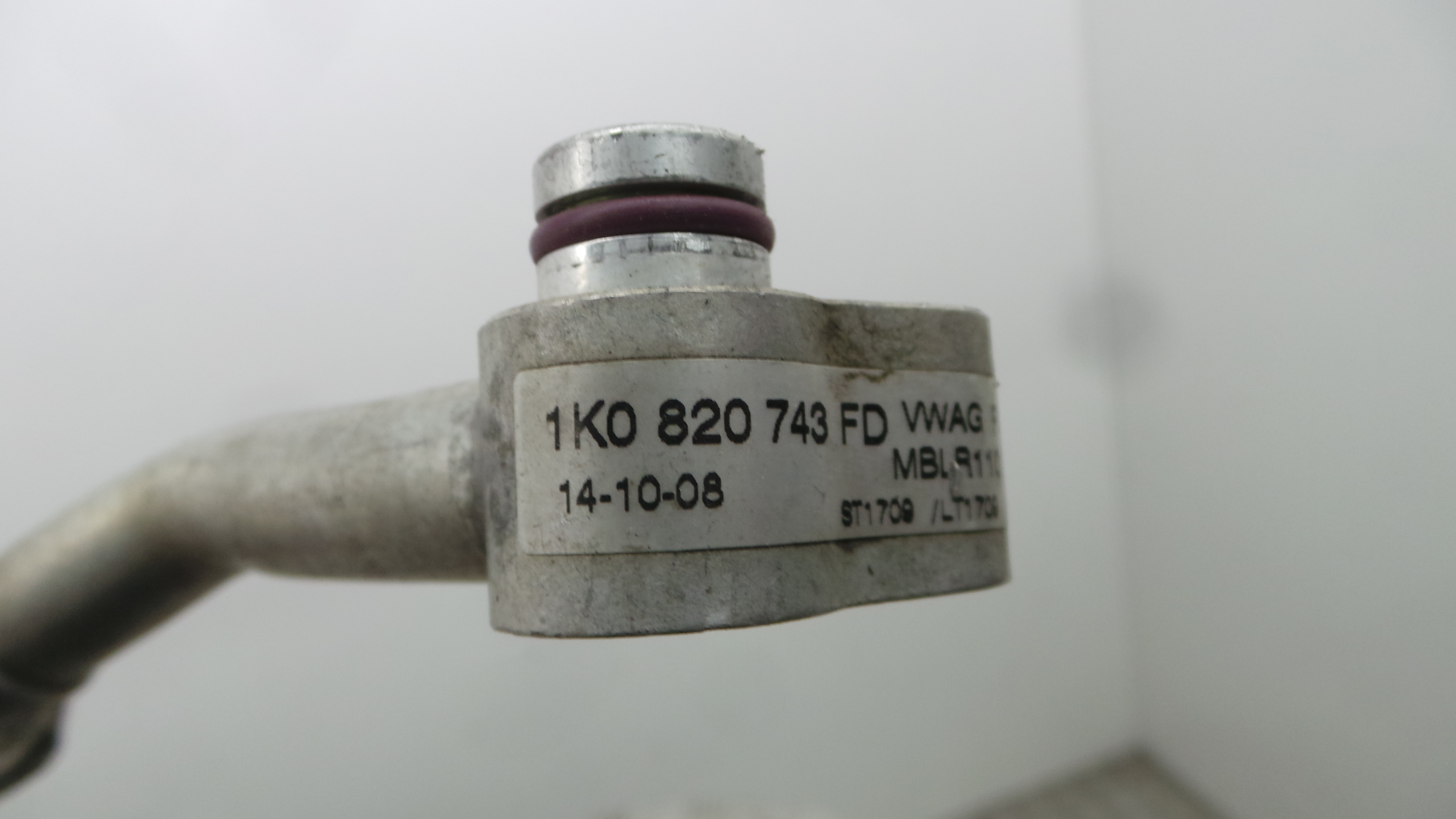 Tubo Ar Condicionado 1K0820743FD - AUDI A3 (8P1)-36431015