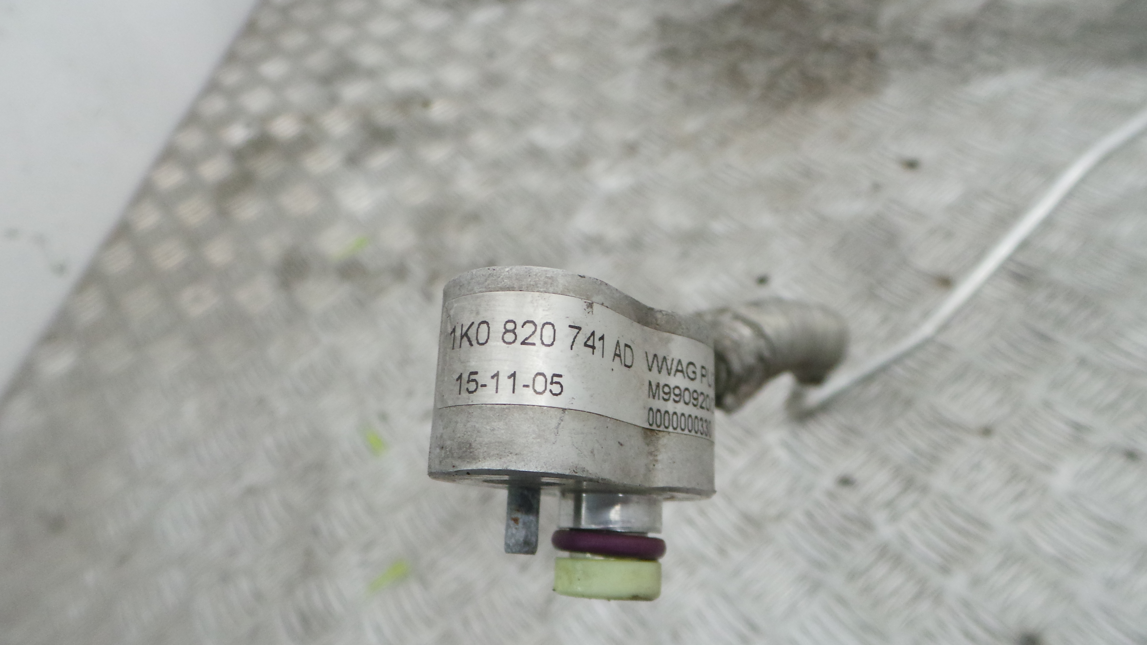 Tubo Ar Condicionado 1K0820741AD - SEAT LEON (1P1)-36431039