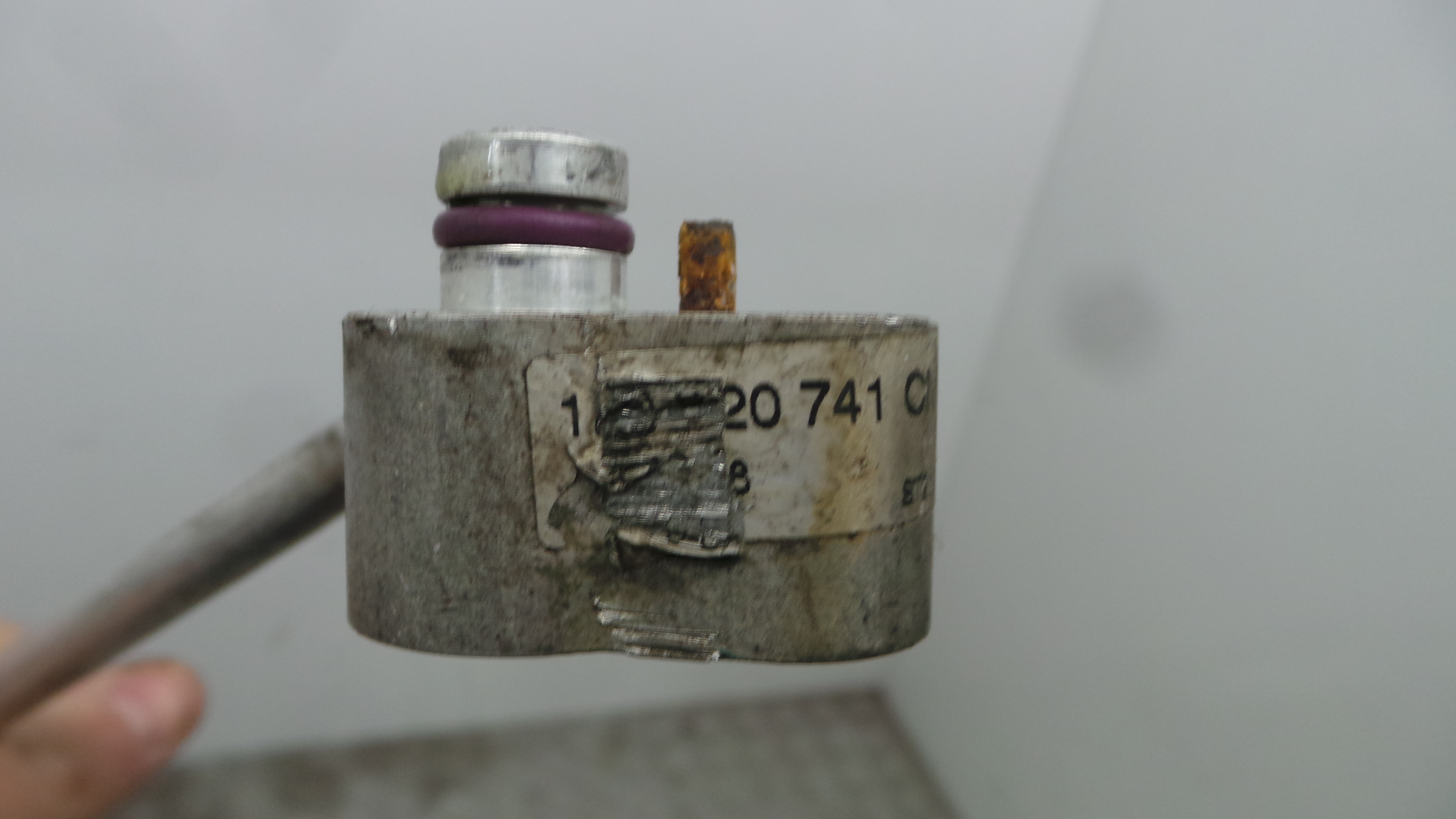 Tubo Ar Condicionado  - AUDI A1 (8X1, 8XK)-36431047