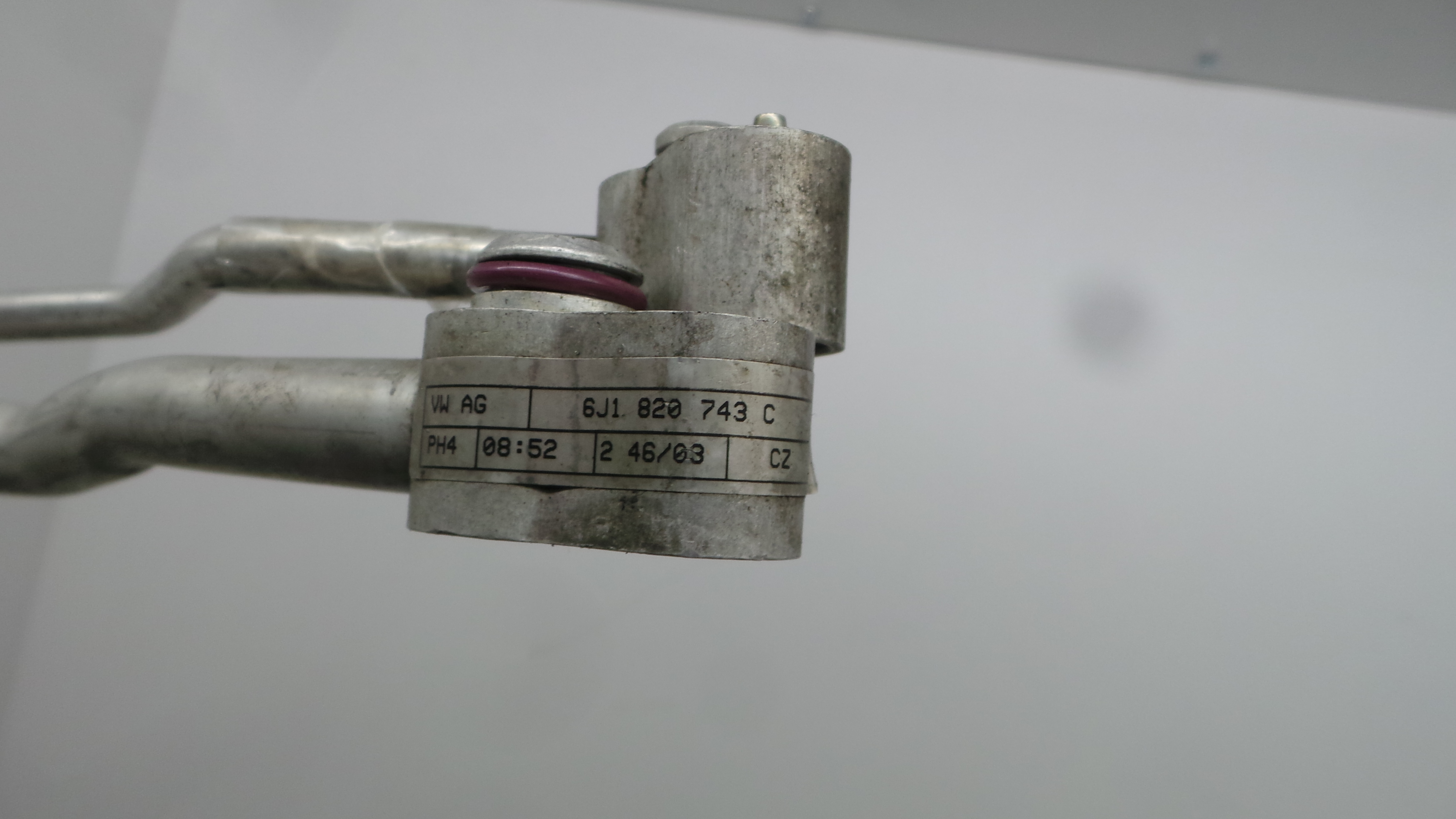 Tubo Ar Condicionado 6J1820843C - SEAT IBIZA IV (6J5, 6P1), IBIZA Mk IV (6J5, 6P1)-36431050