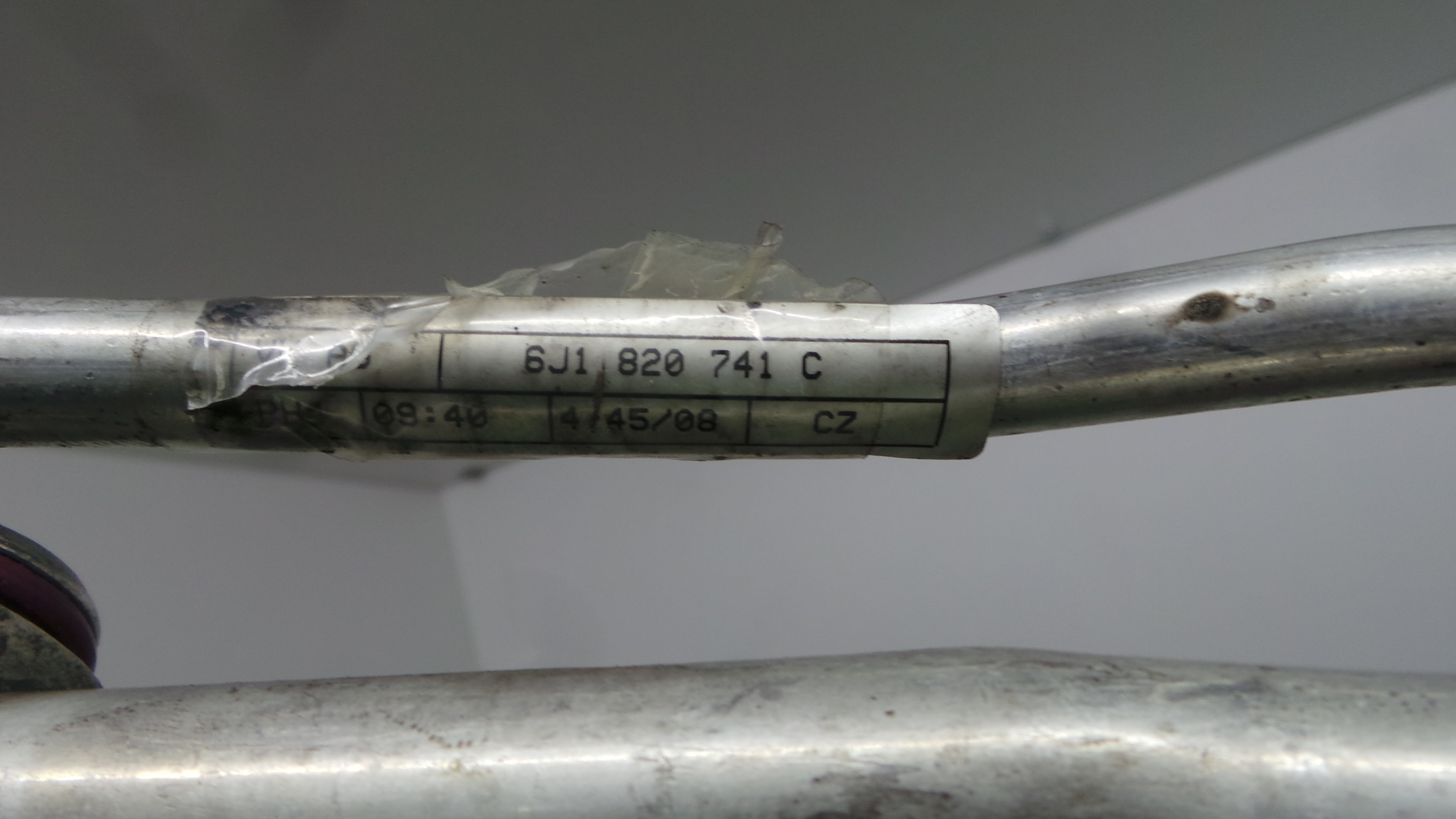 Tubo Ar Condicionado 6J1820843C - SEAT IBIZA IV (6J5, 6P1), IBIZA Mk IV (6J5, 6P1)-36431050