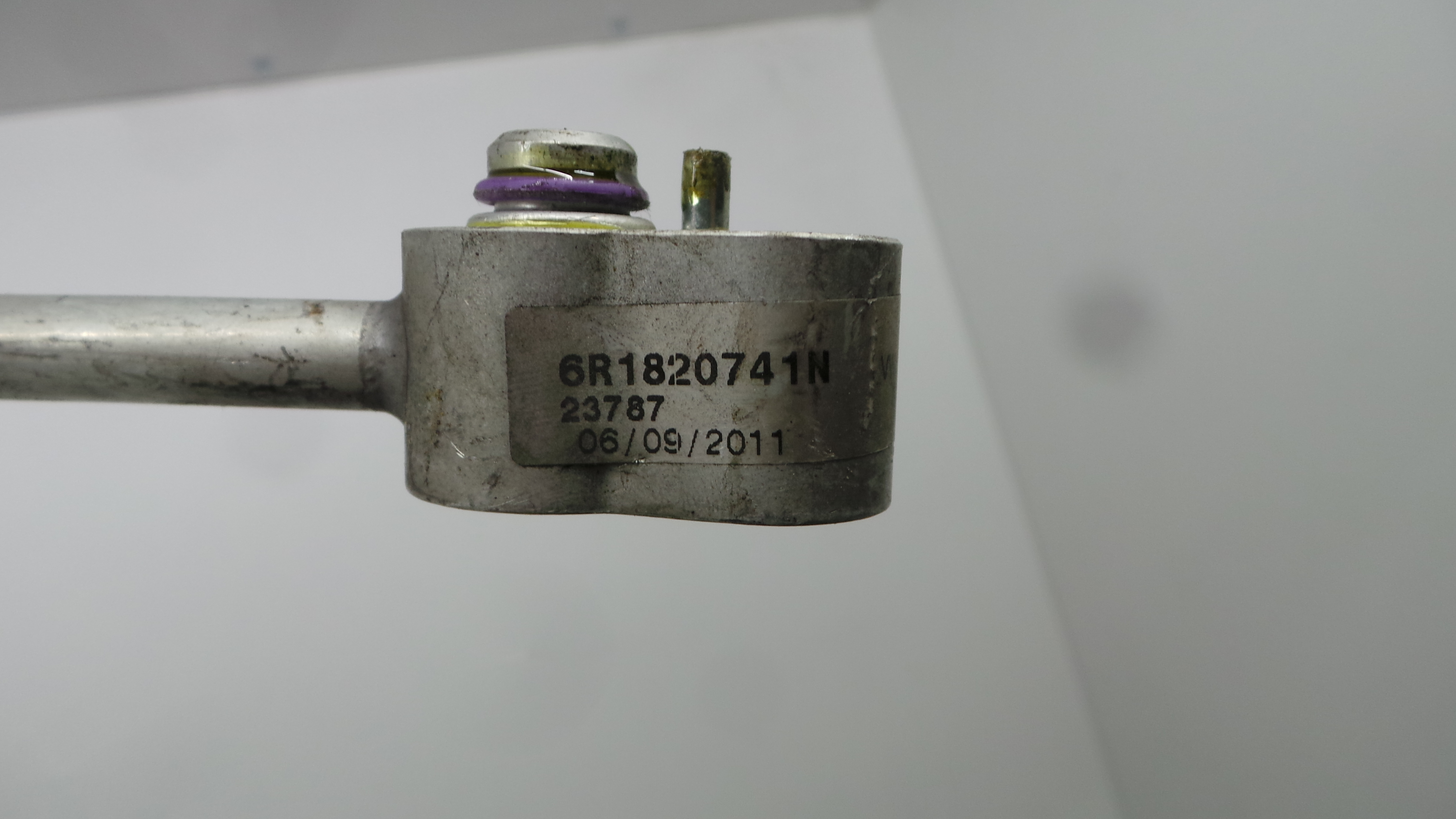 Tubos De Ar Condicionado 6R1820743K - SEAT IBIZA IV (6J5, 6P1), IBIZA Mk IV (6J5, 6P1)-36431058