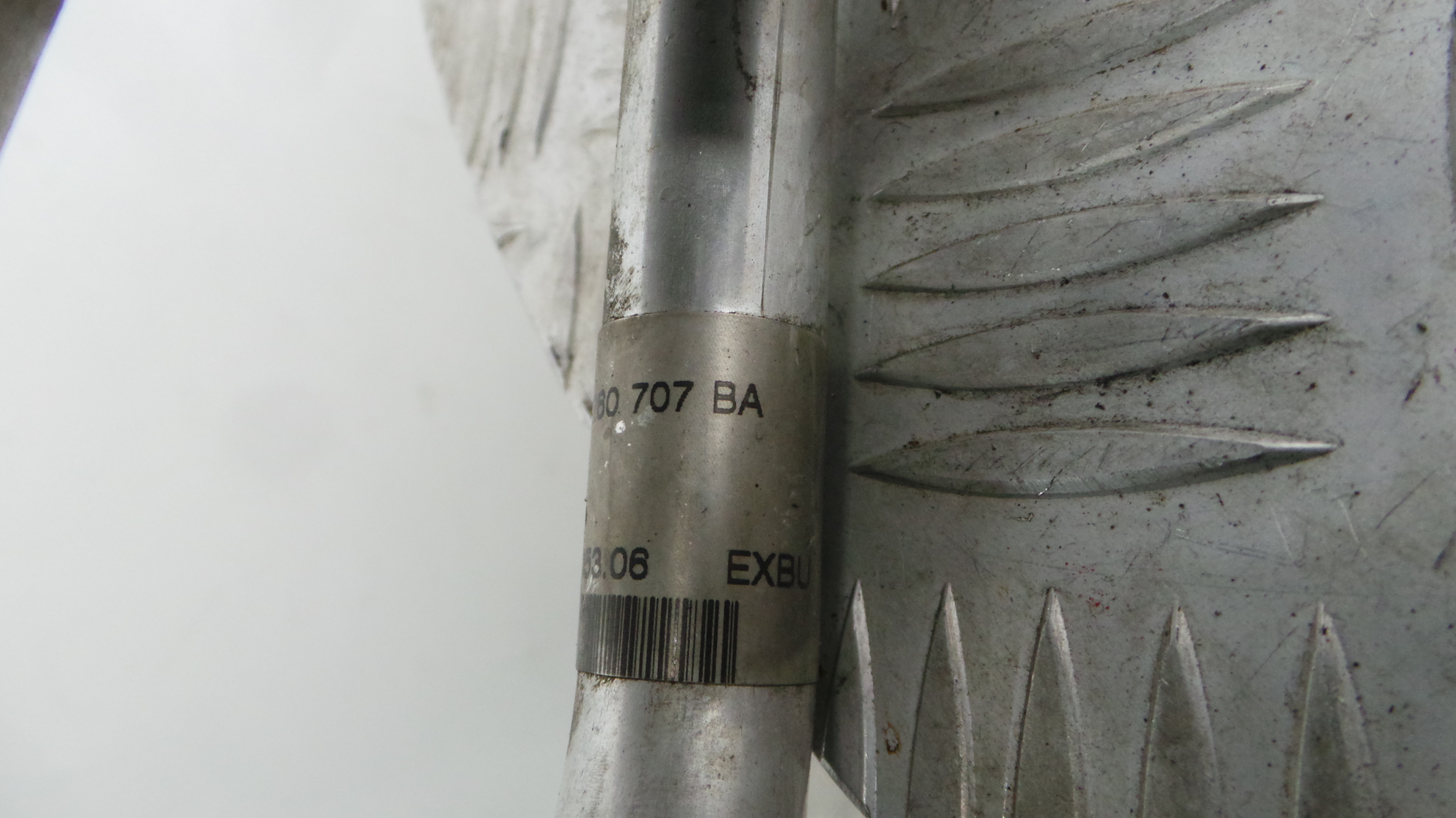 Tubo Ar Condicionado 8E0260707BA - AUDI A4 B6 (8E2)-36431067