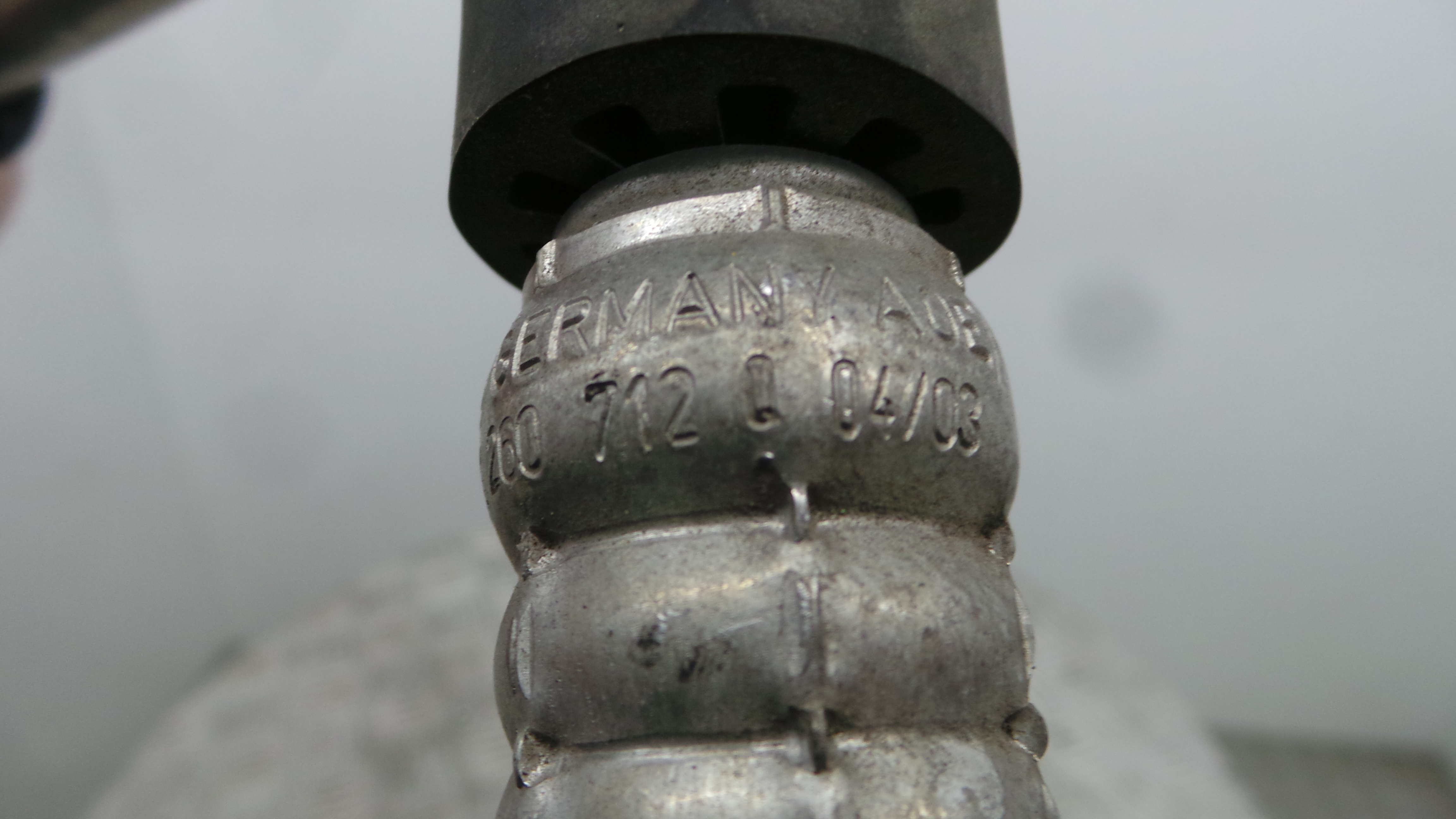 Tubo Ar Condicionado 8E0260707BA - AUDI A4 B6 (8E2)-36431067