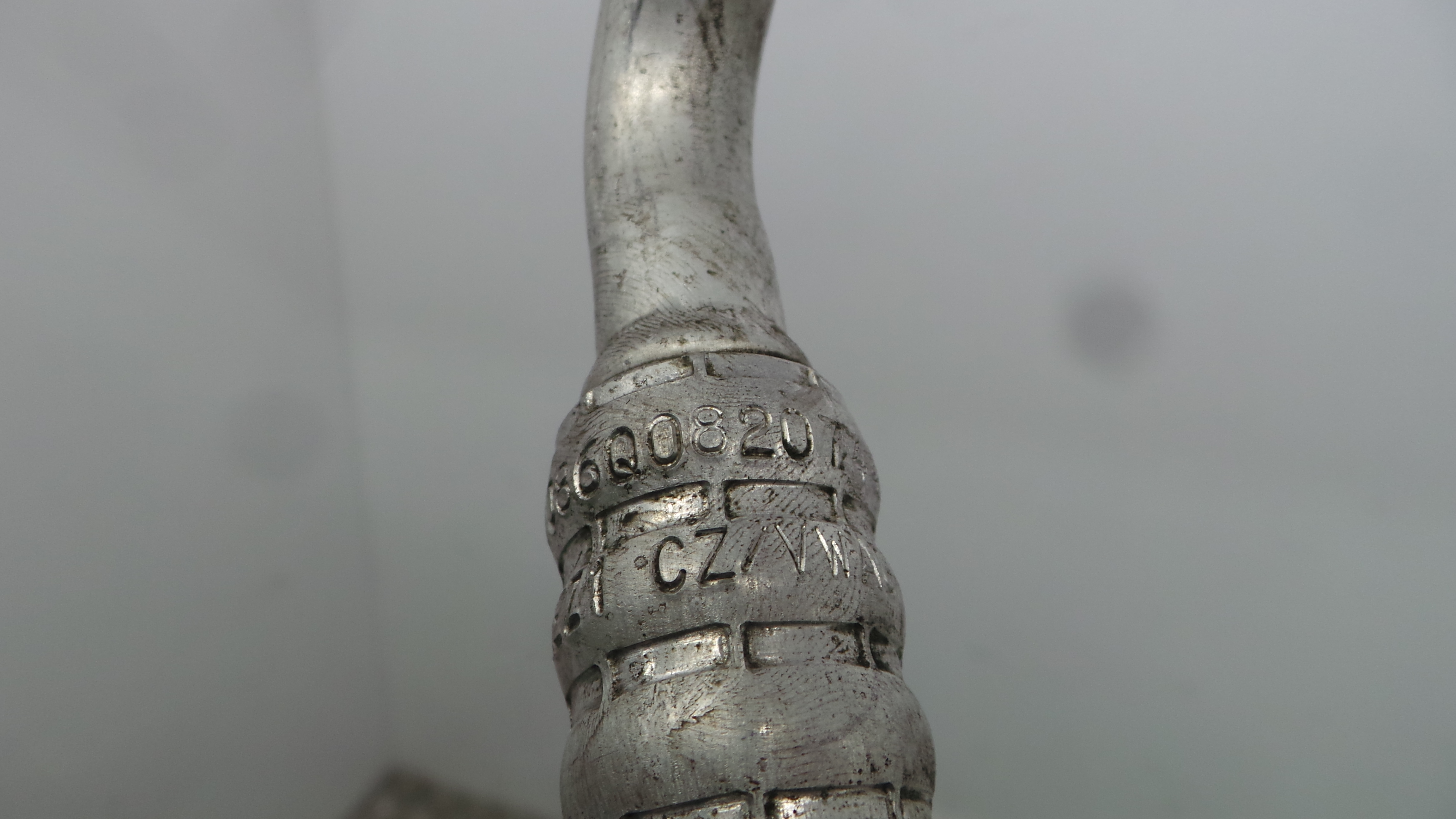 Tubo Ar Condicionado 6Q0820744BG - VW POLO V (6R1, 6C1)-36431090