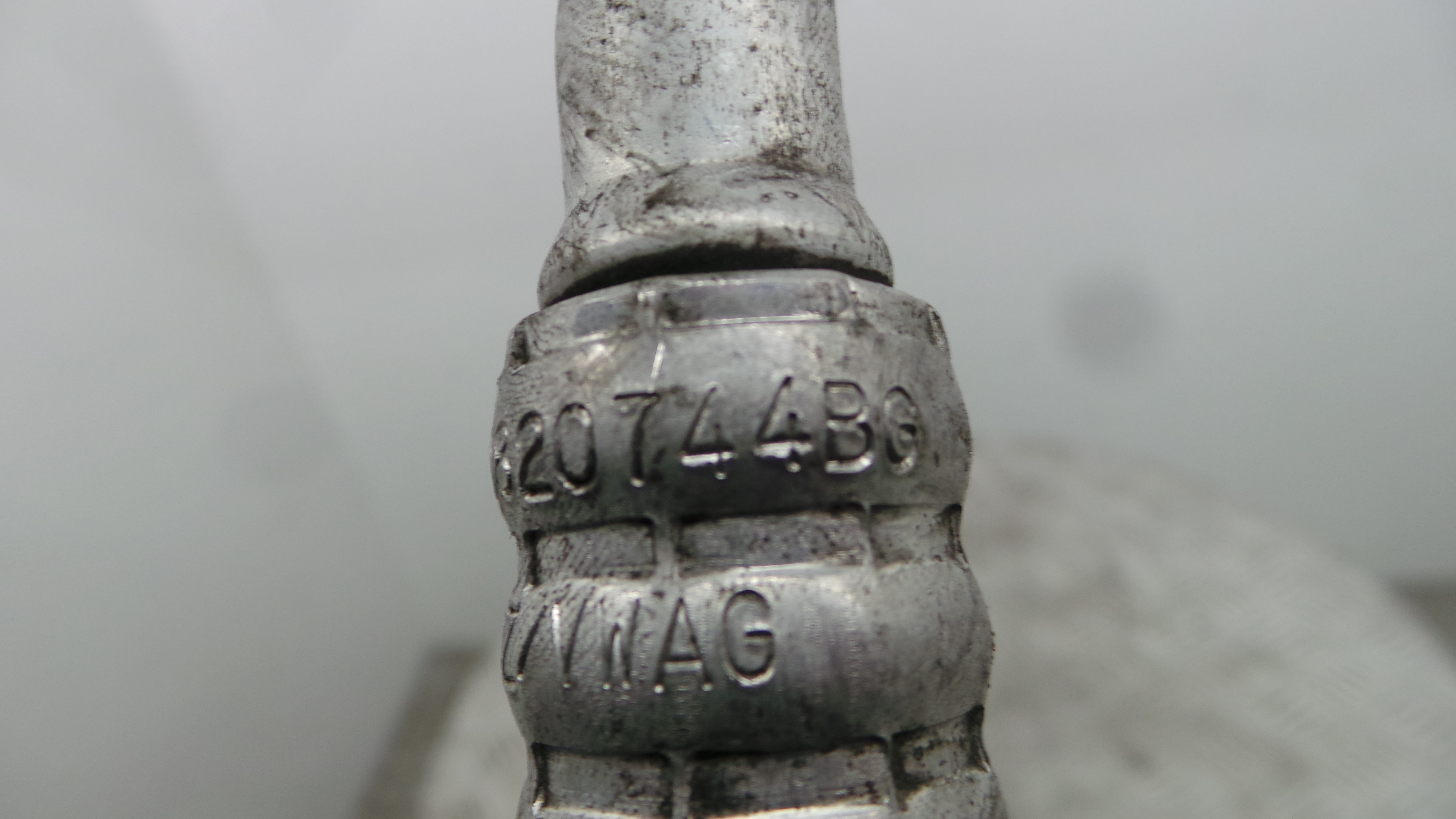 Tubo Ar Condicionado 6Q0820744BG - VW POLO V (6R1, 6C1)-36431090