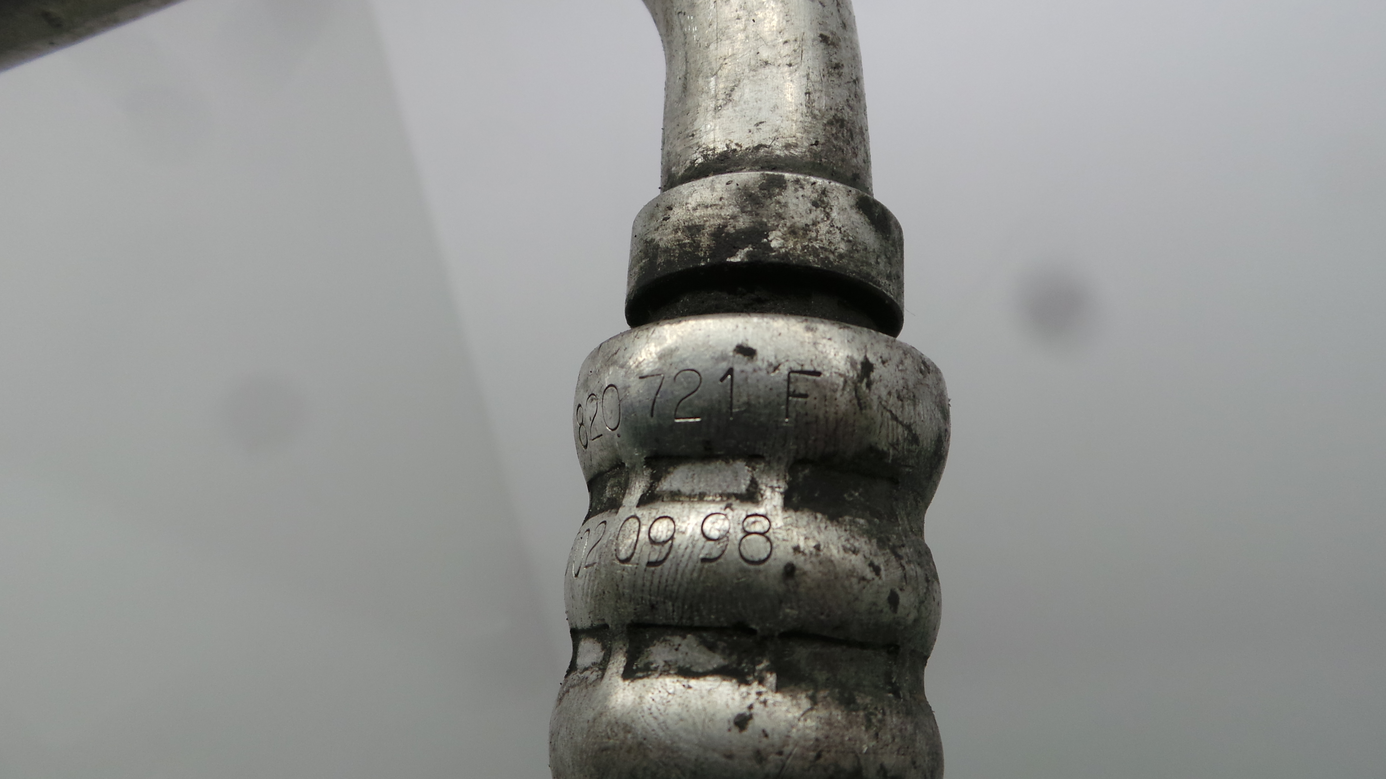 Tubo Ar Condicionado 1J0820721F - VW GOLF IV (1J1), GOLF Mk IV (1J1)-36431100