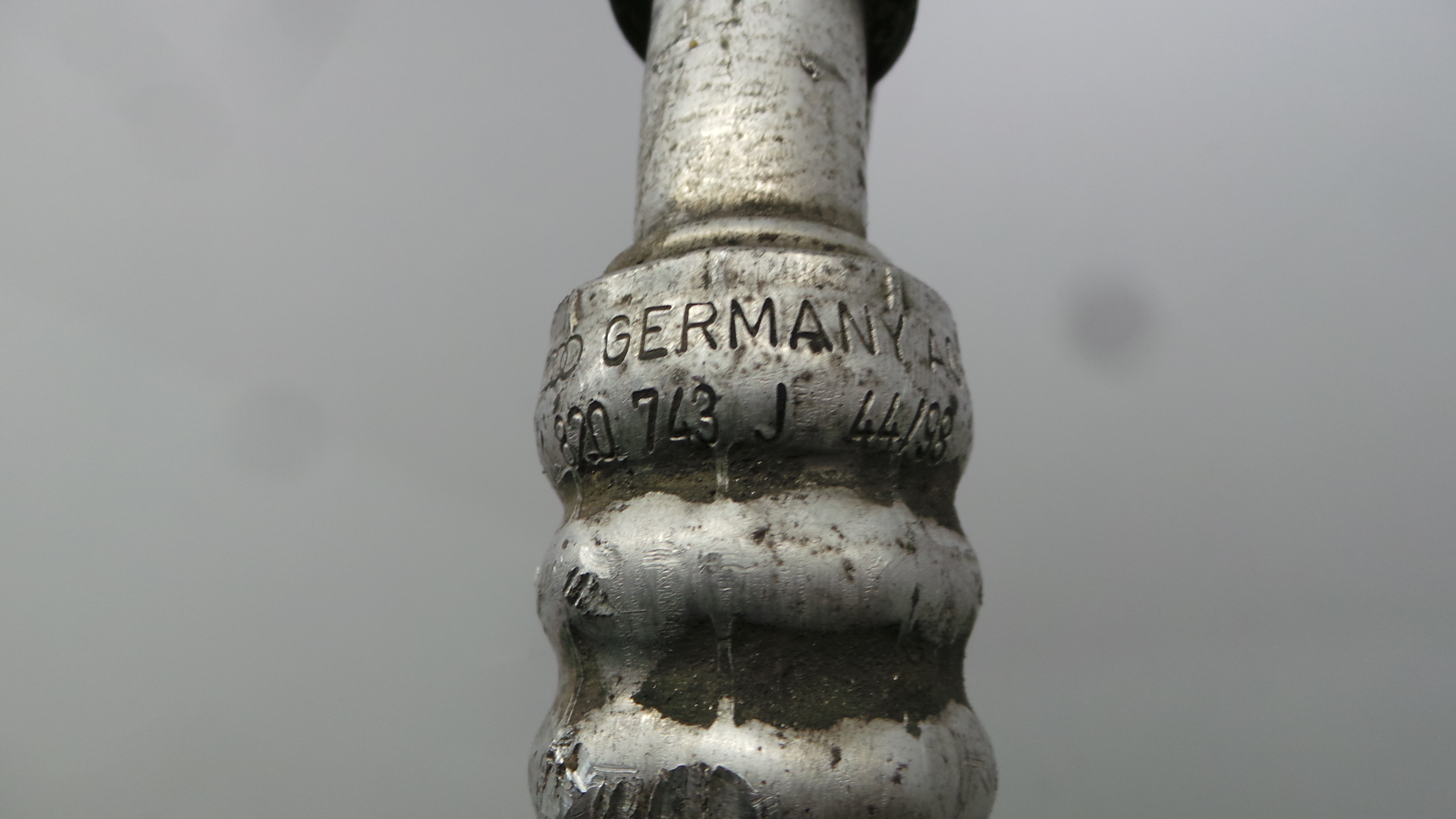 Tubo Ar Condicionado 1J1820743J - AUDI A3 (8L1)-36431110