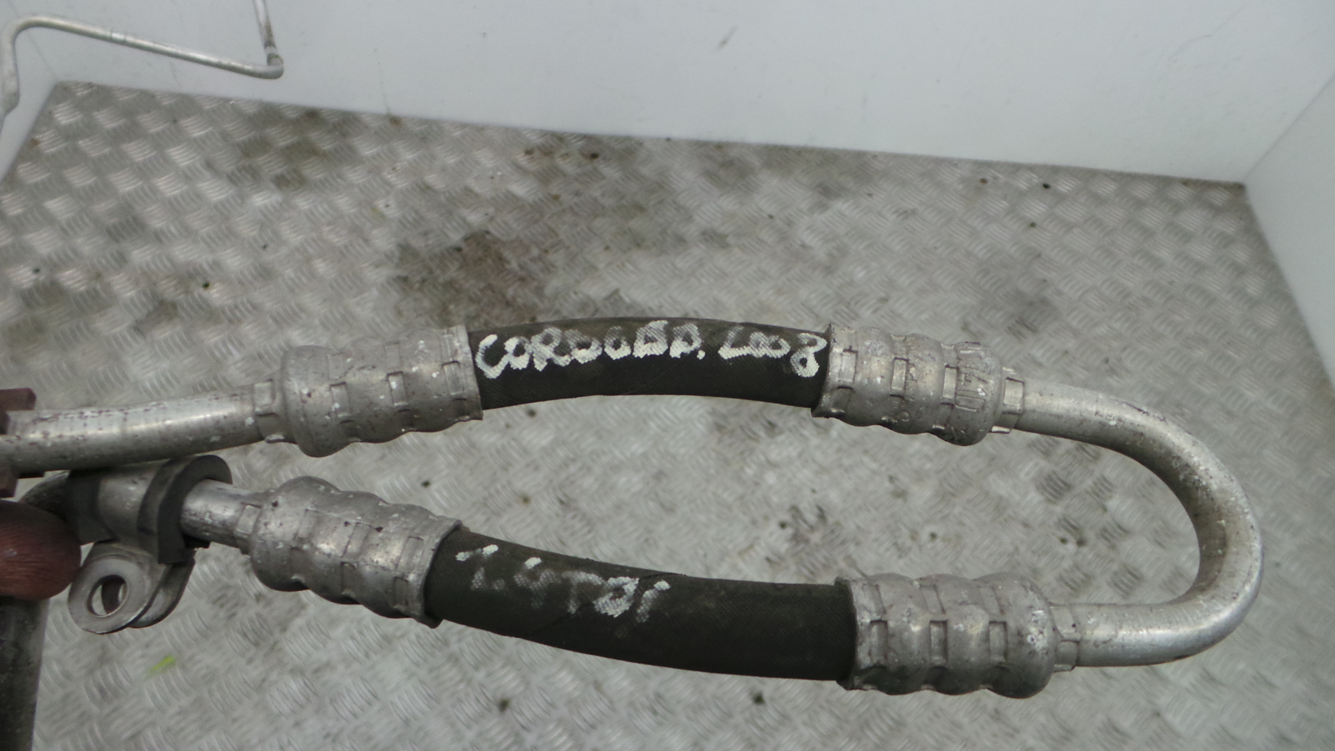 Tubo Ar Condicionado 6Q1820741AC - SEAT CORDOBA (6L2)-36431114