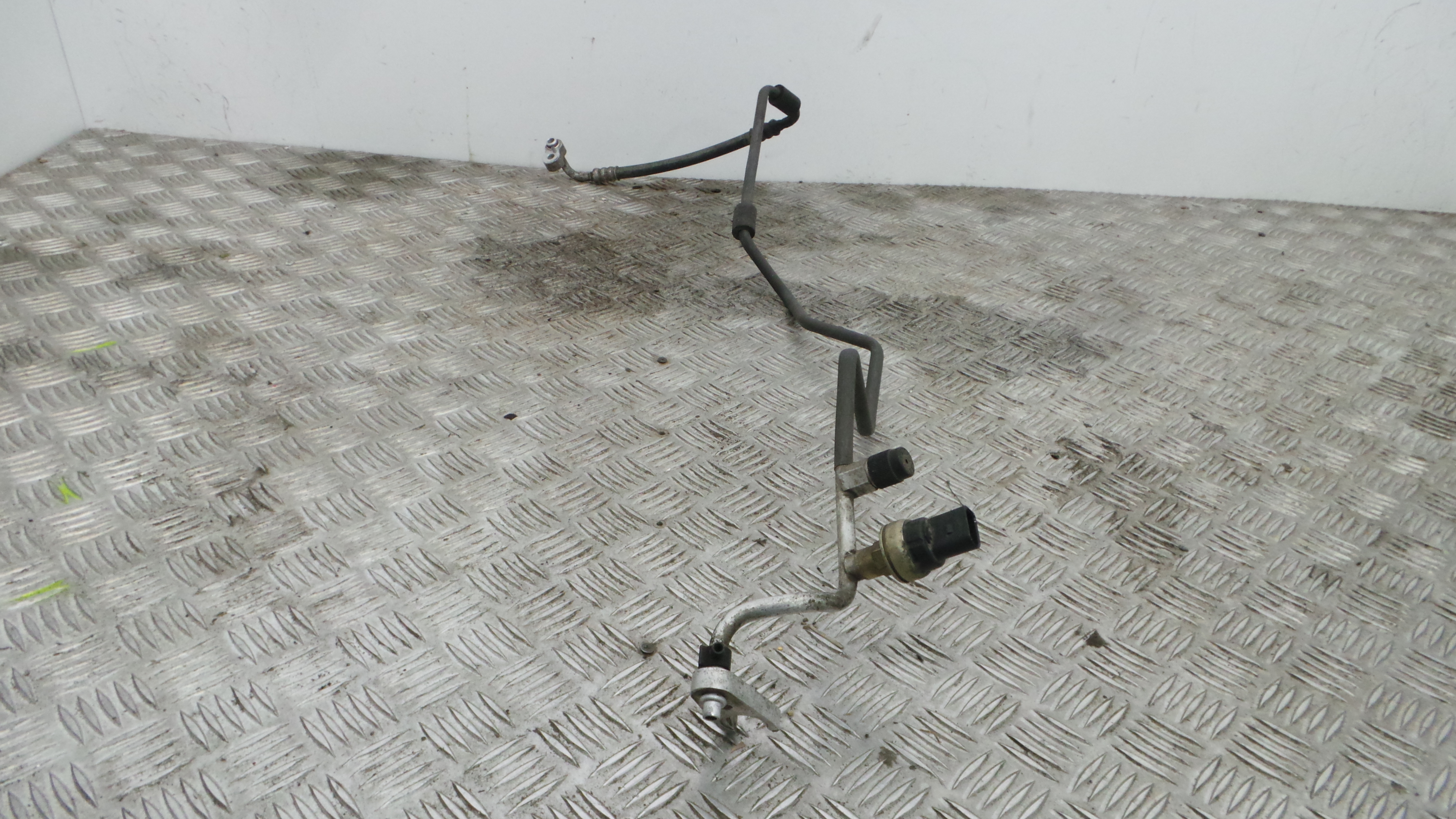 Tubo Ar Condicionado 1J1820414D - VW GOLF IV (1J1), GOLF Mk IV (1J1)-36431126