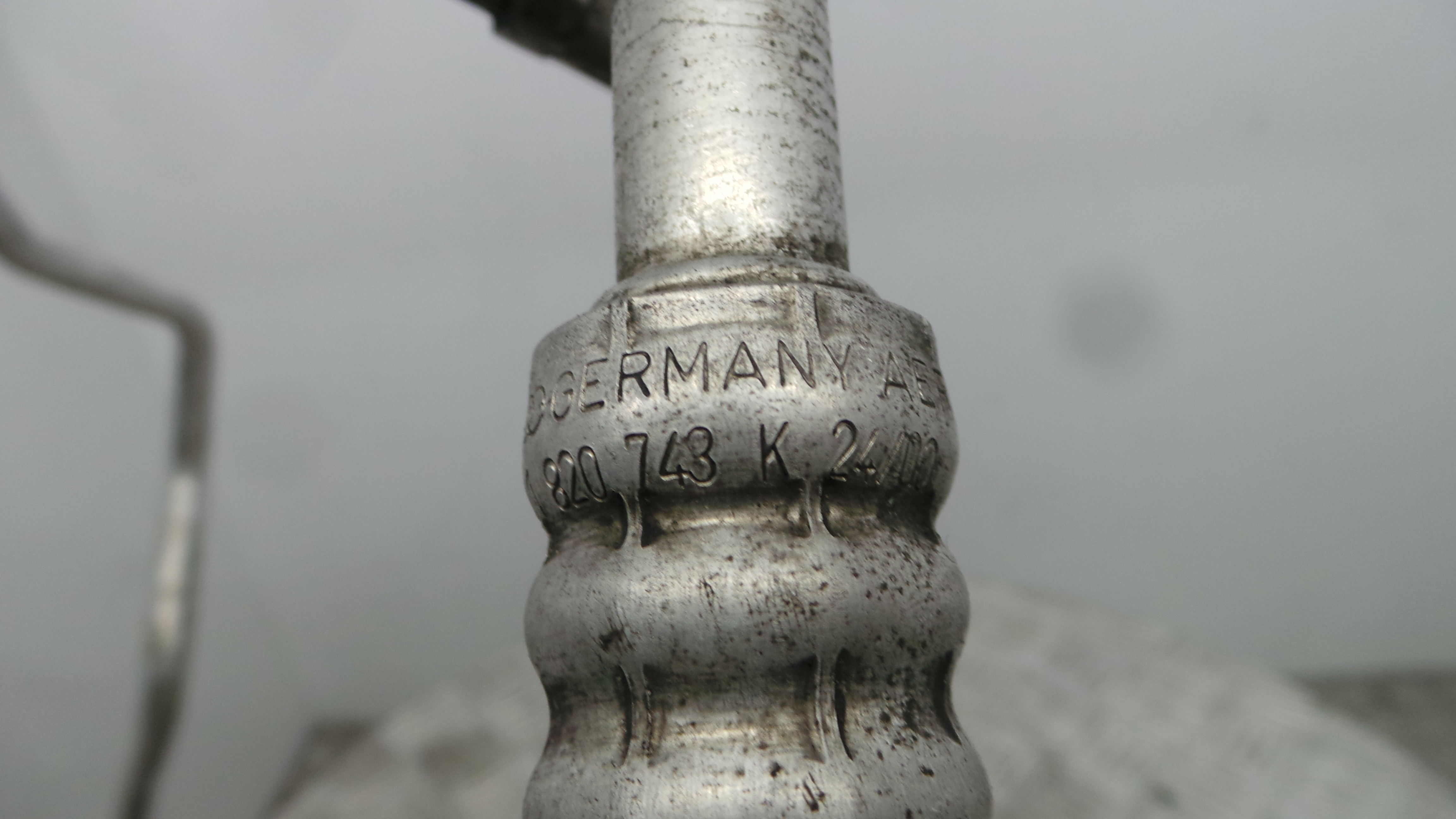 Tubo Ar Condicionado 1J1820743K - VW GOLF IV (1J1), GOLF Mk IV (1J1)-36431162