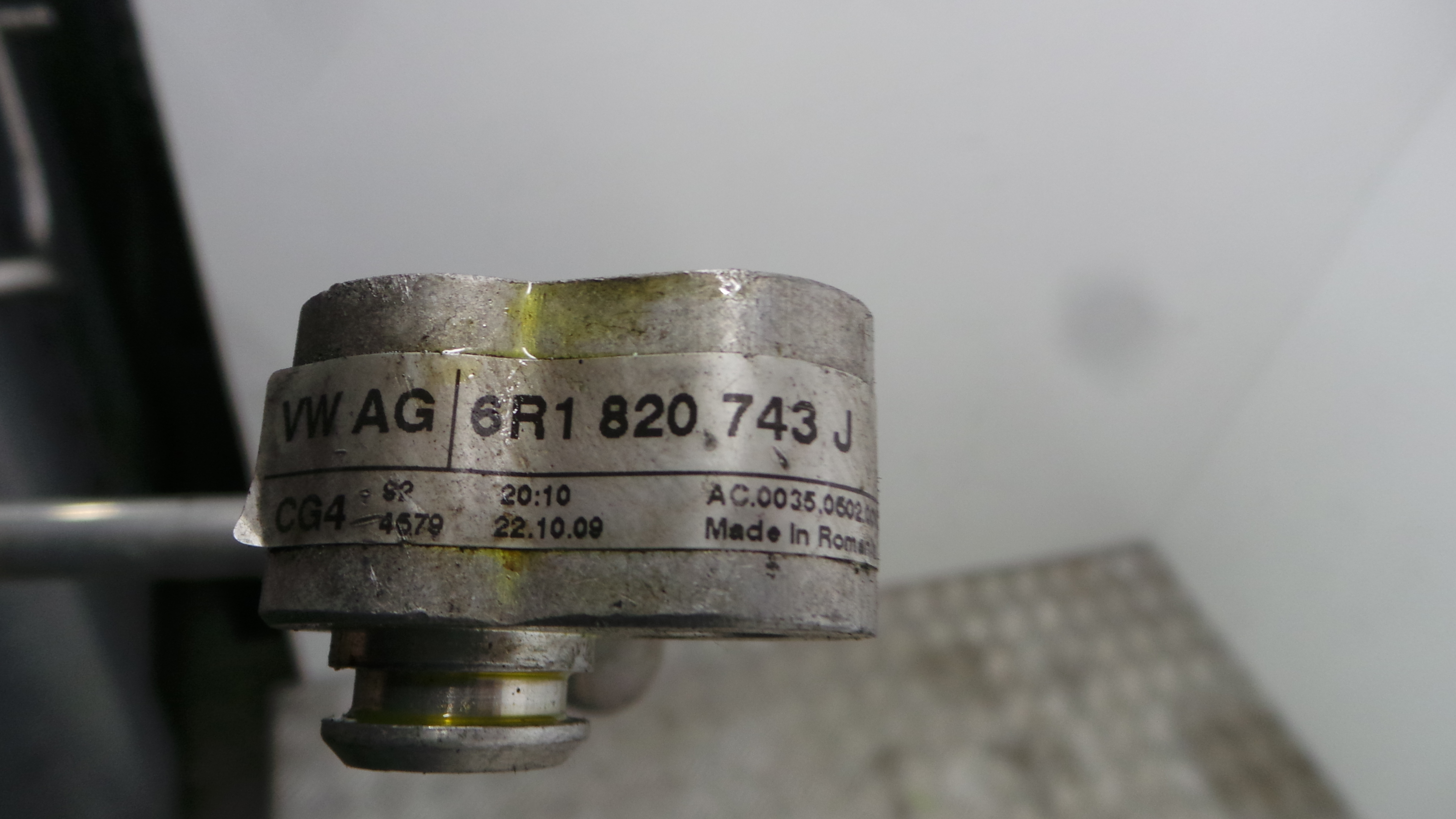 Tubo Ar Condicionado 6R1820743J - VW POLO V (6R1, 6C1)-36431177