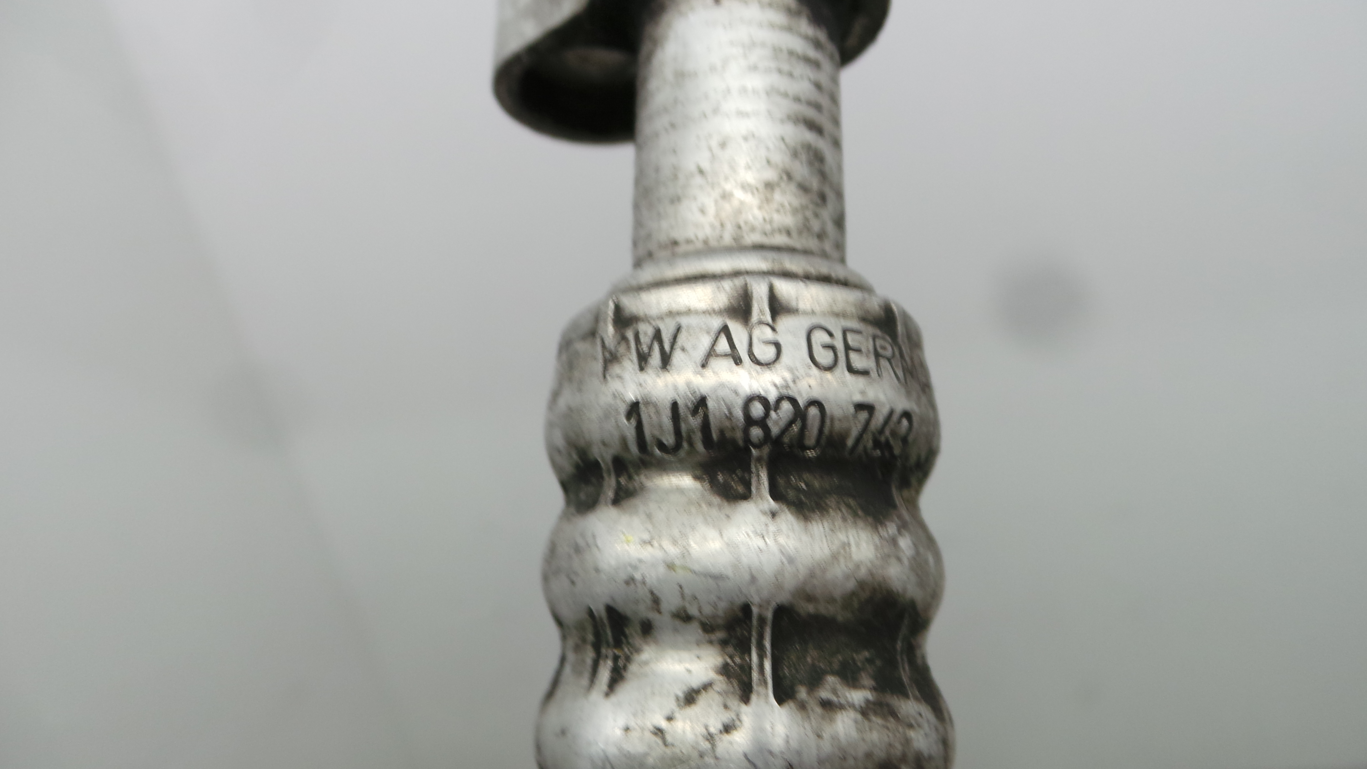 Tubo Ar Condicionado 1J1820743J - VW GOLF IV (1J1), GOLF Mk IV (1J1)-36431222