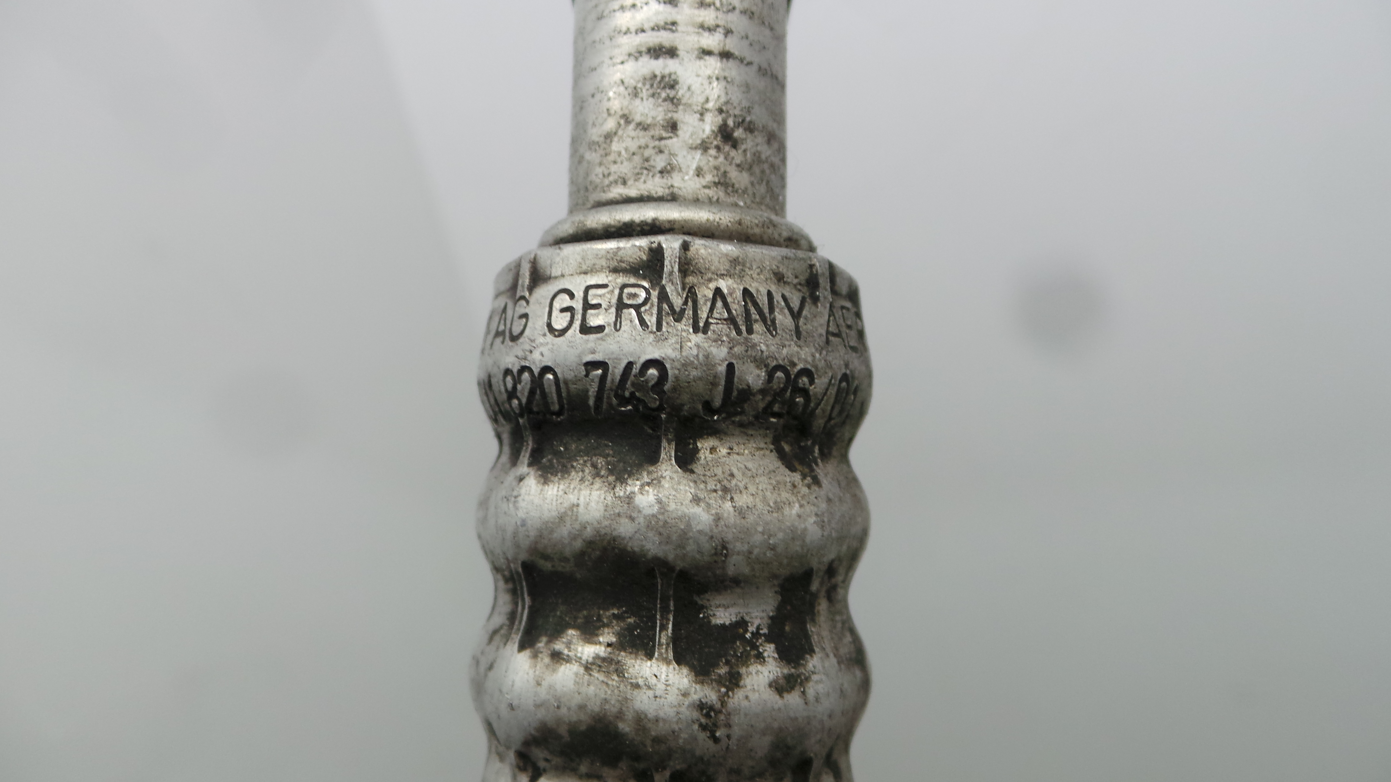 Tubo Ar Condicionado 1J1820743J - VW GOLF IV (1J1), GOLF Mk IV (1J1)-36431222