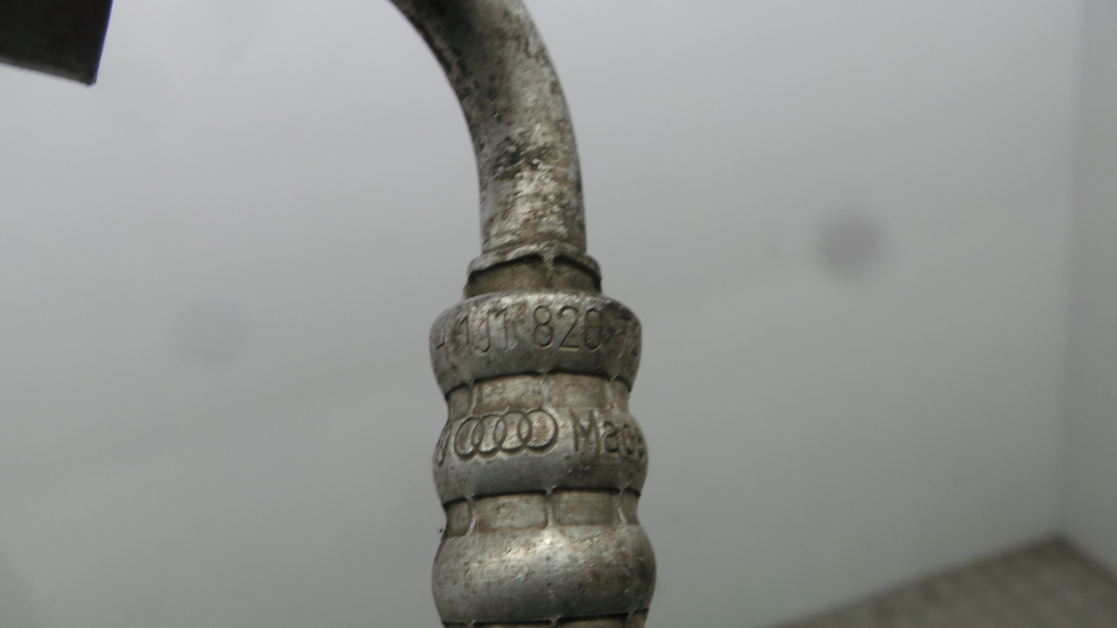 Tubo Ar Condicionado 1J1820741D - VW GOLF IV (1J1), GOLF Mk IV (1J1)-36431309