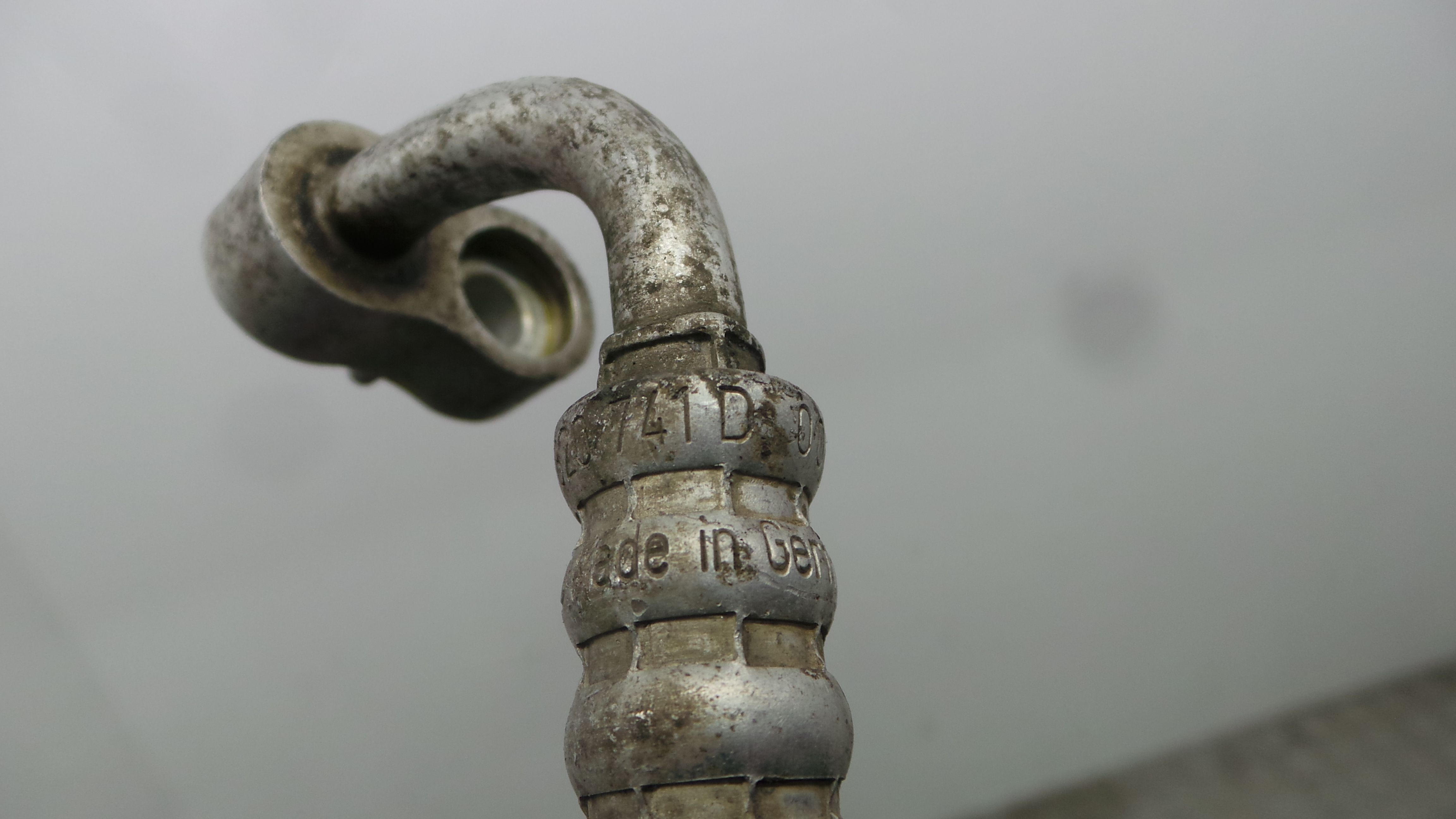 Tubo Ar Condicionado 1J1820741D - VW GOLF IV (1J1), GOLF Mk IV (1J1)-36431309