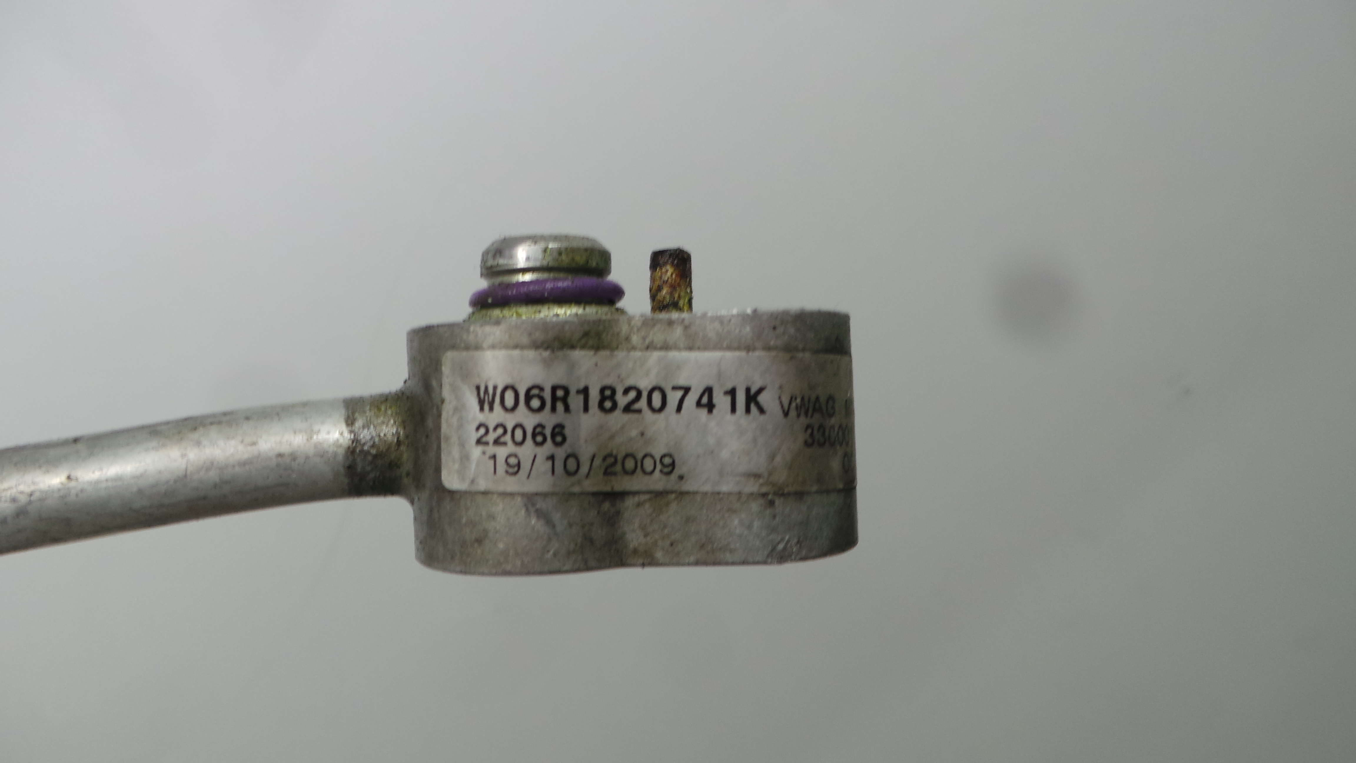 Tubo Ar Condicionado 6R1820741K - VW POLO V (6R1, 6C1)-36431317