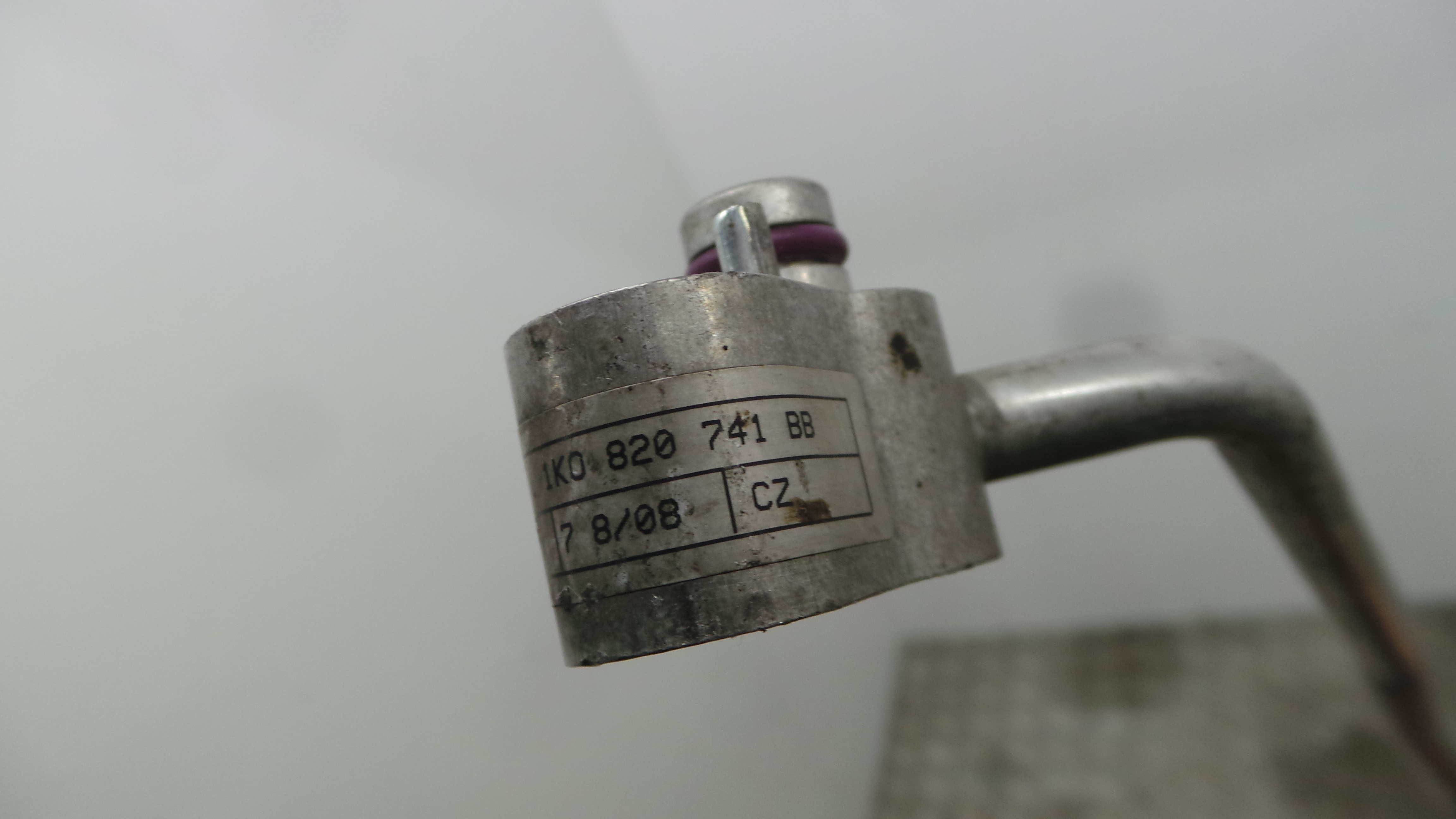 Tubo Ar Condicionado 1K0820741BB - SEAT LEON (1P1)-36431335