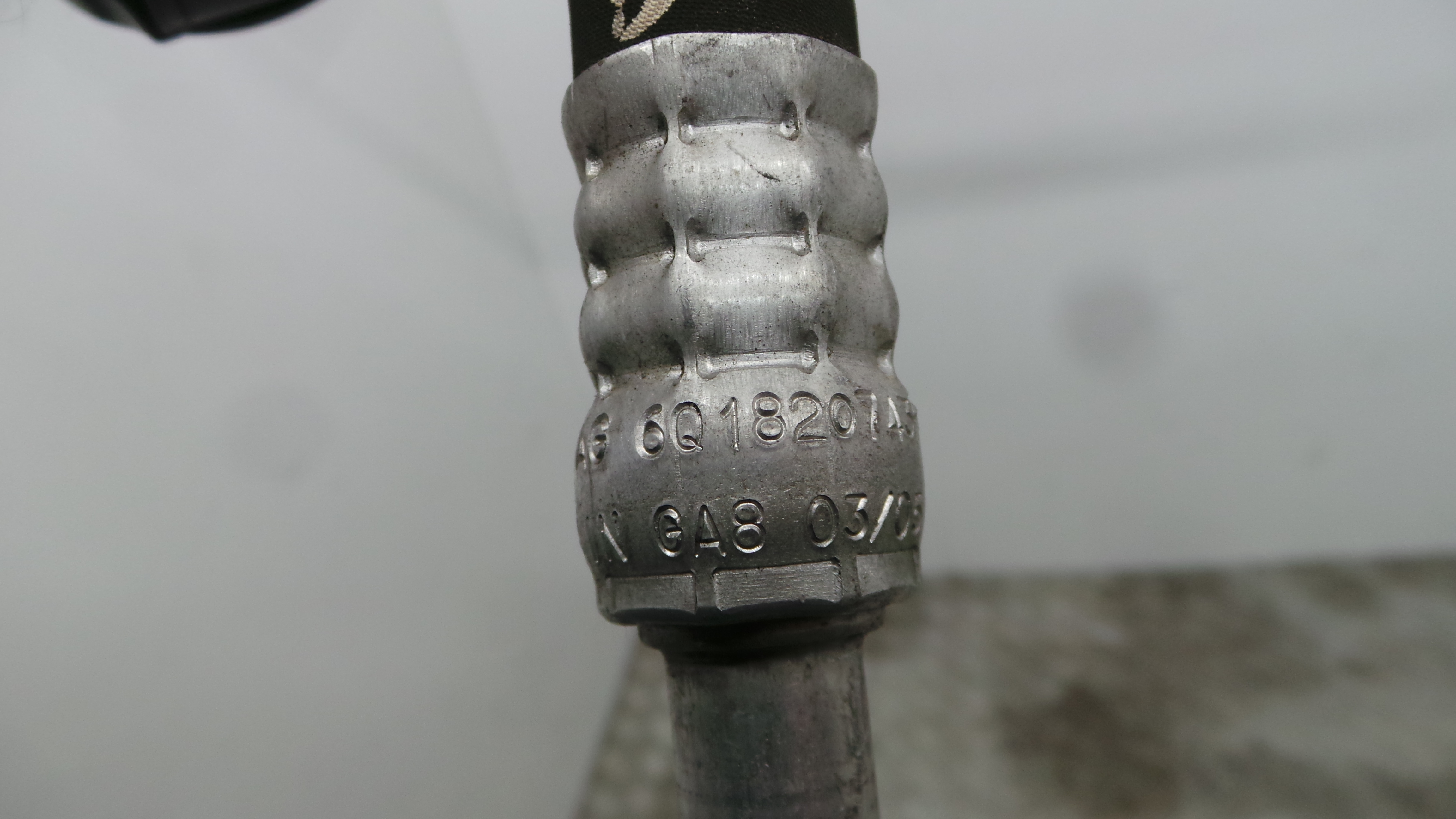 Tubo Ar Condicionado 6Q1820743F - VW POLO (9N_, 9A_)-36431338