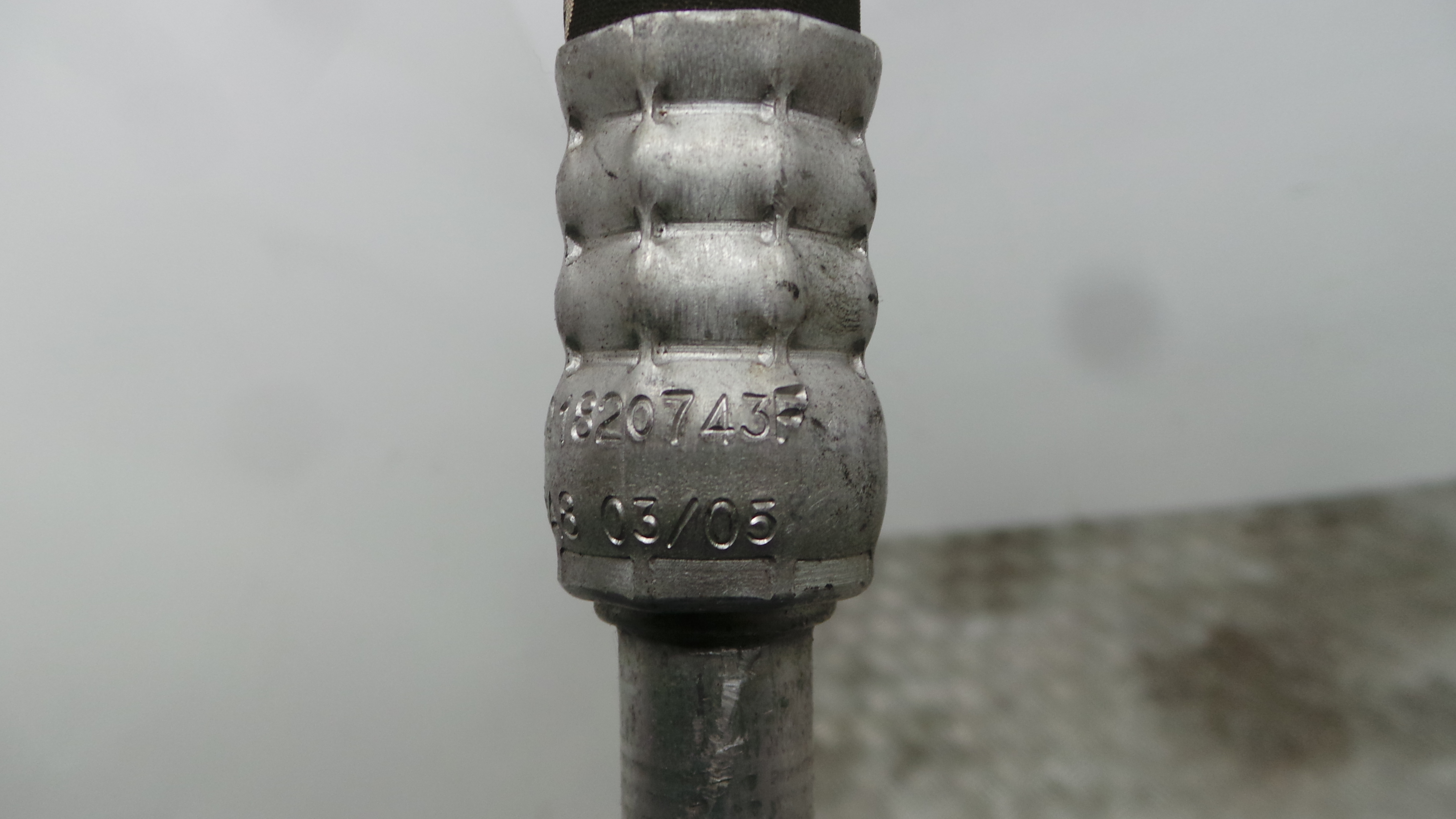 Tubo Ar Condicionado 6Q1820743F - VW POLO (9N_, 9A_)-36431338