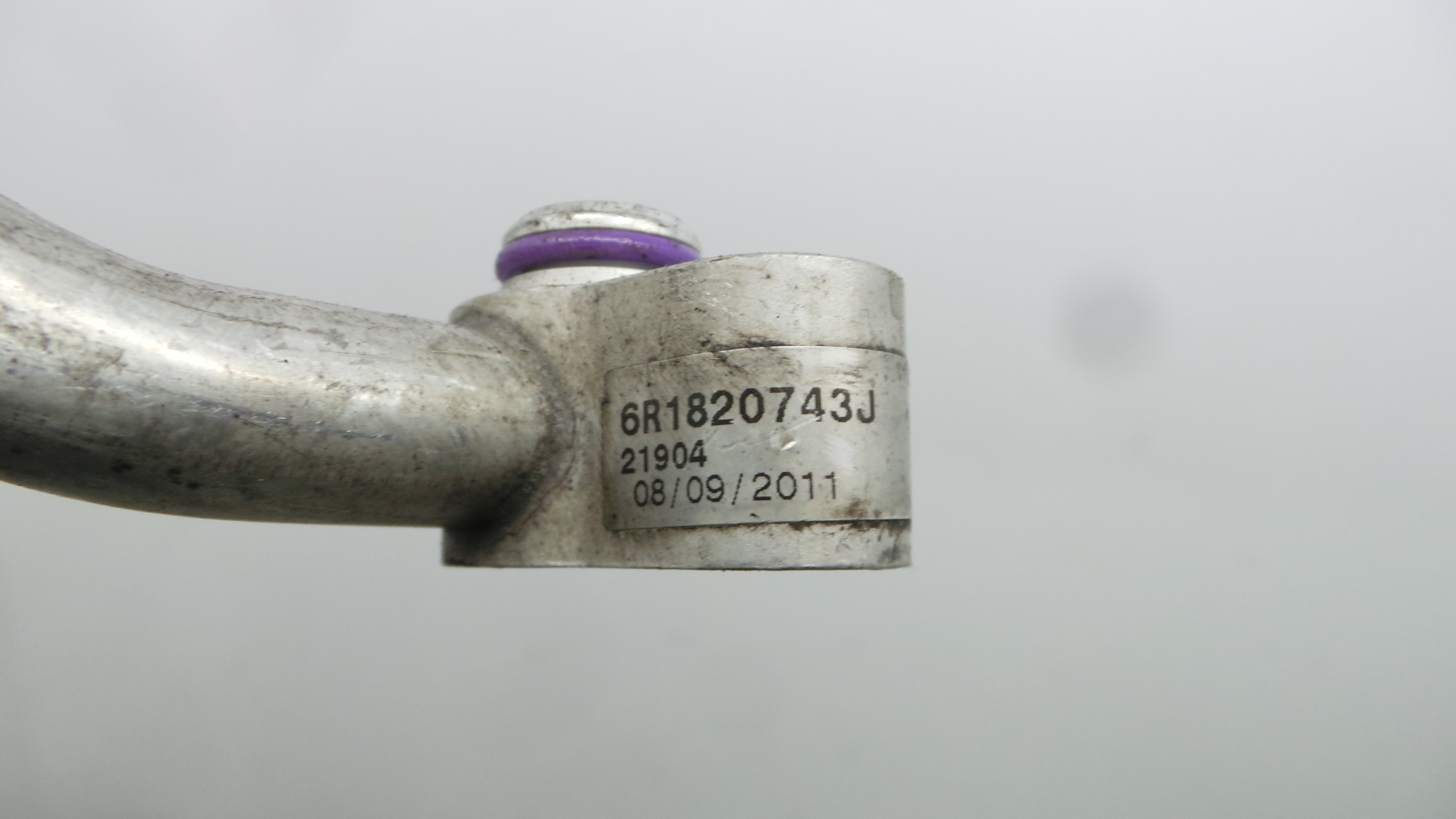 Tubo Ar Condicionado 6R1820743J - VW POLO V (6R1, 6C1)-36431356