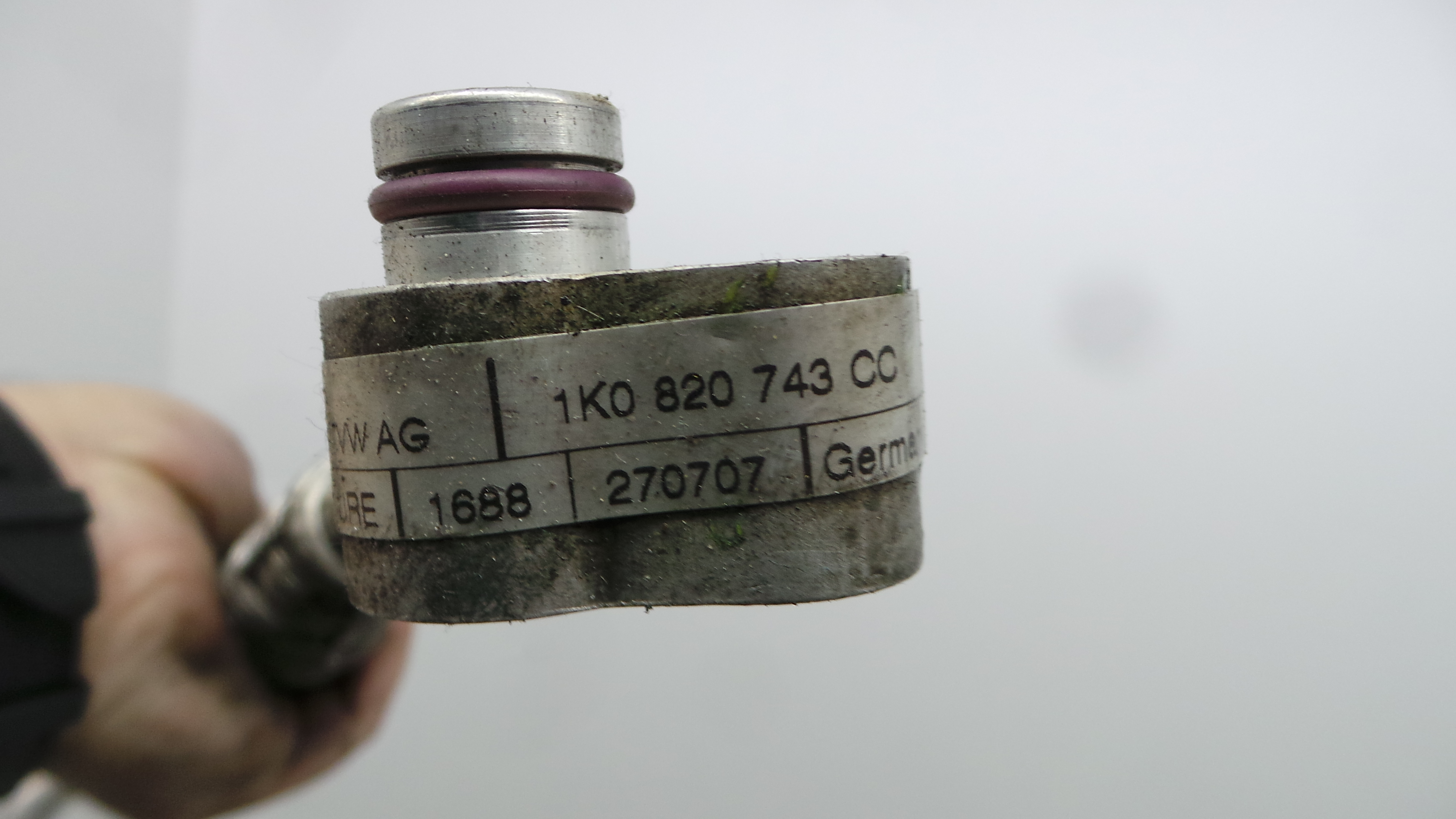 Tubo Ar Condicionado 1K0820743CC - VW GOLF V (1K1)-36431393