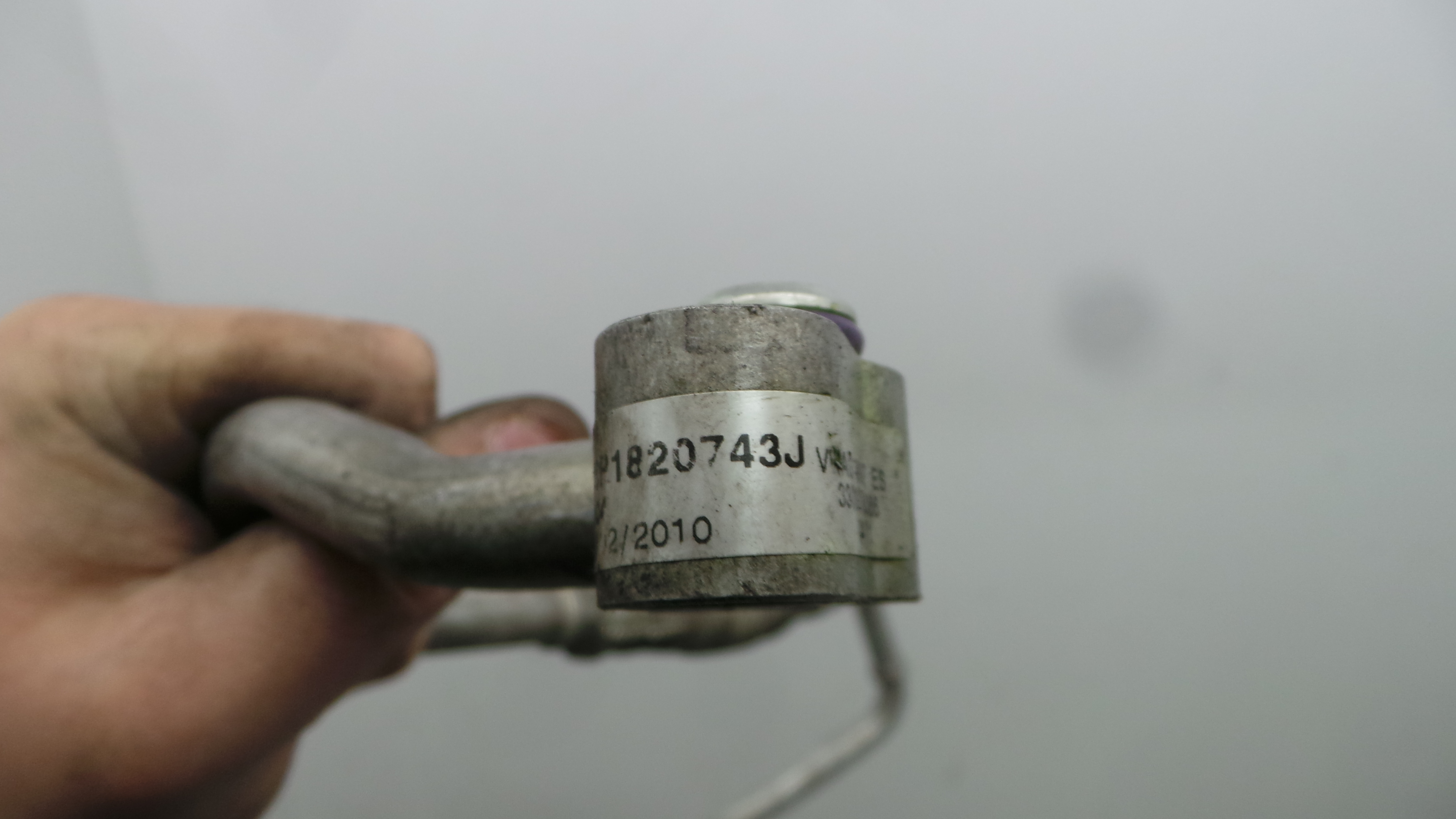 Tubo Ar Condicionado 6P1820743J - SEAT IBIZA IV (6J5, 6P1), IBIZA Mk IV (6J5, 6P1)-36431596