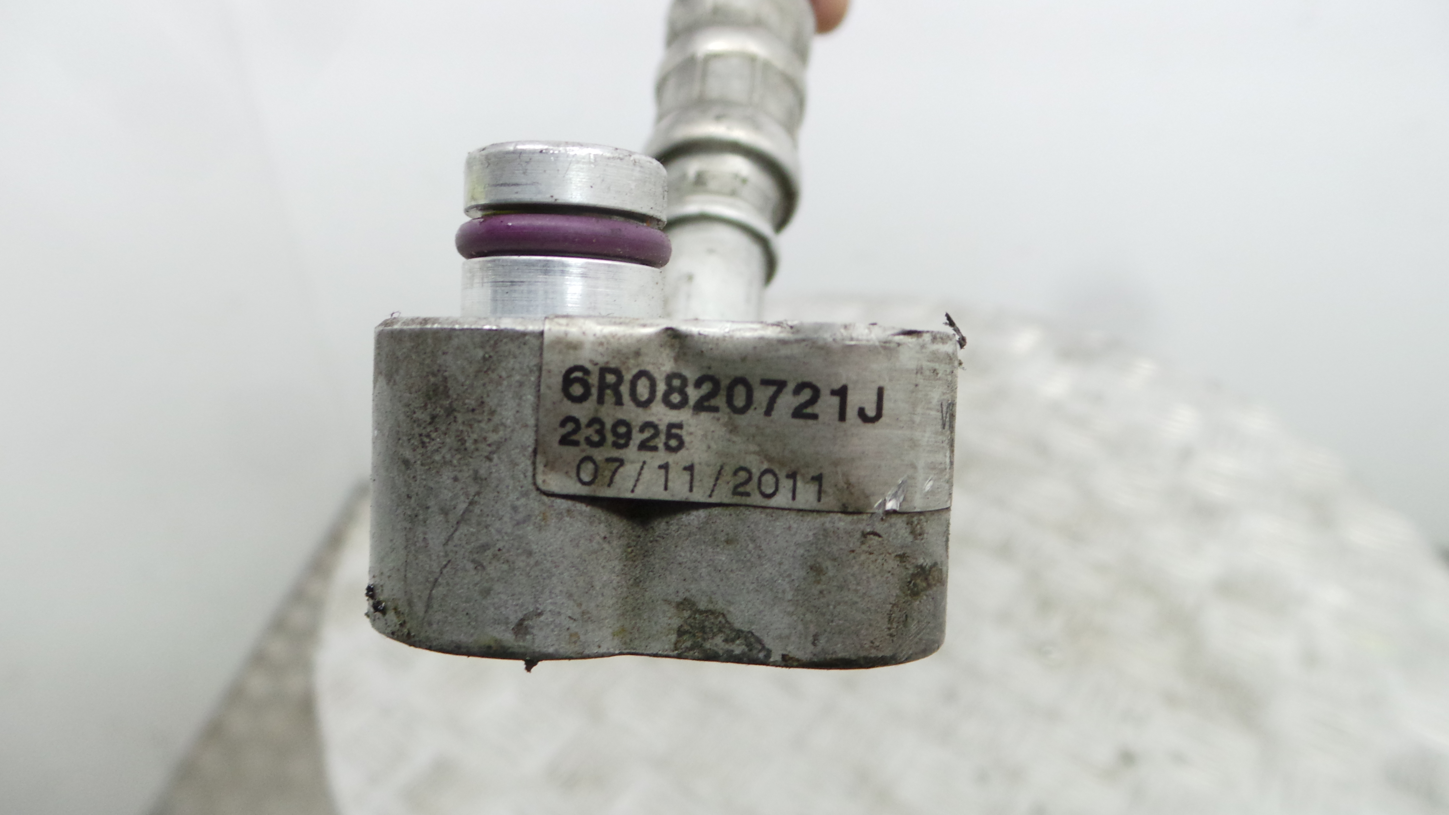 Tubo Ar Condicionado 6R0820721J - SEAT IBIZA IV (6J5, 6P1), IBIZA Mk IV (6J5, 6P1)-36435548