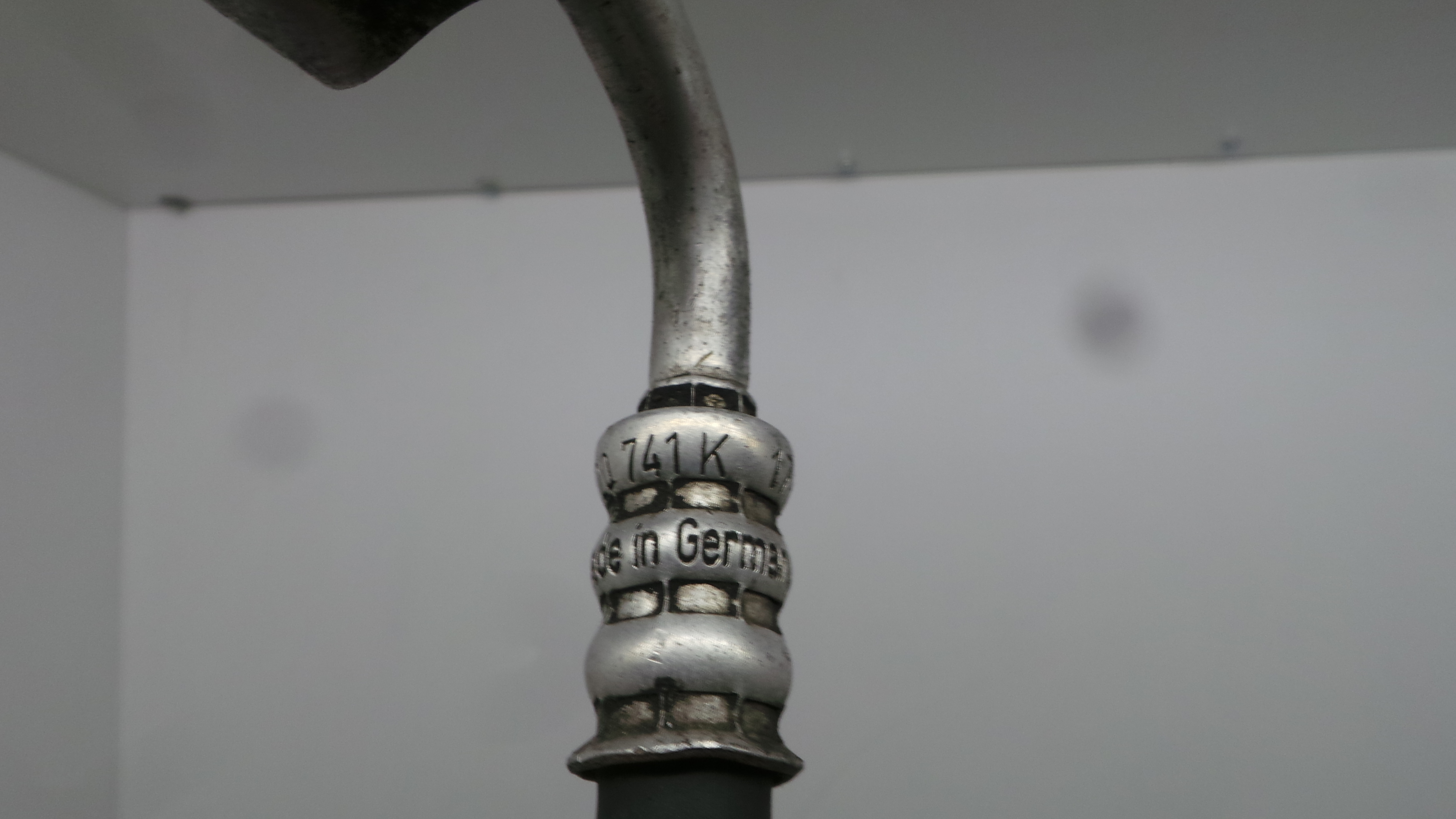 Tubo Ar Condicionado 1J1820741K - VW GOLF IV (1J1), GOLF Mk IV (1J1)-36435551