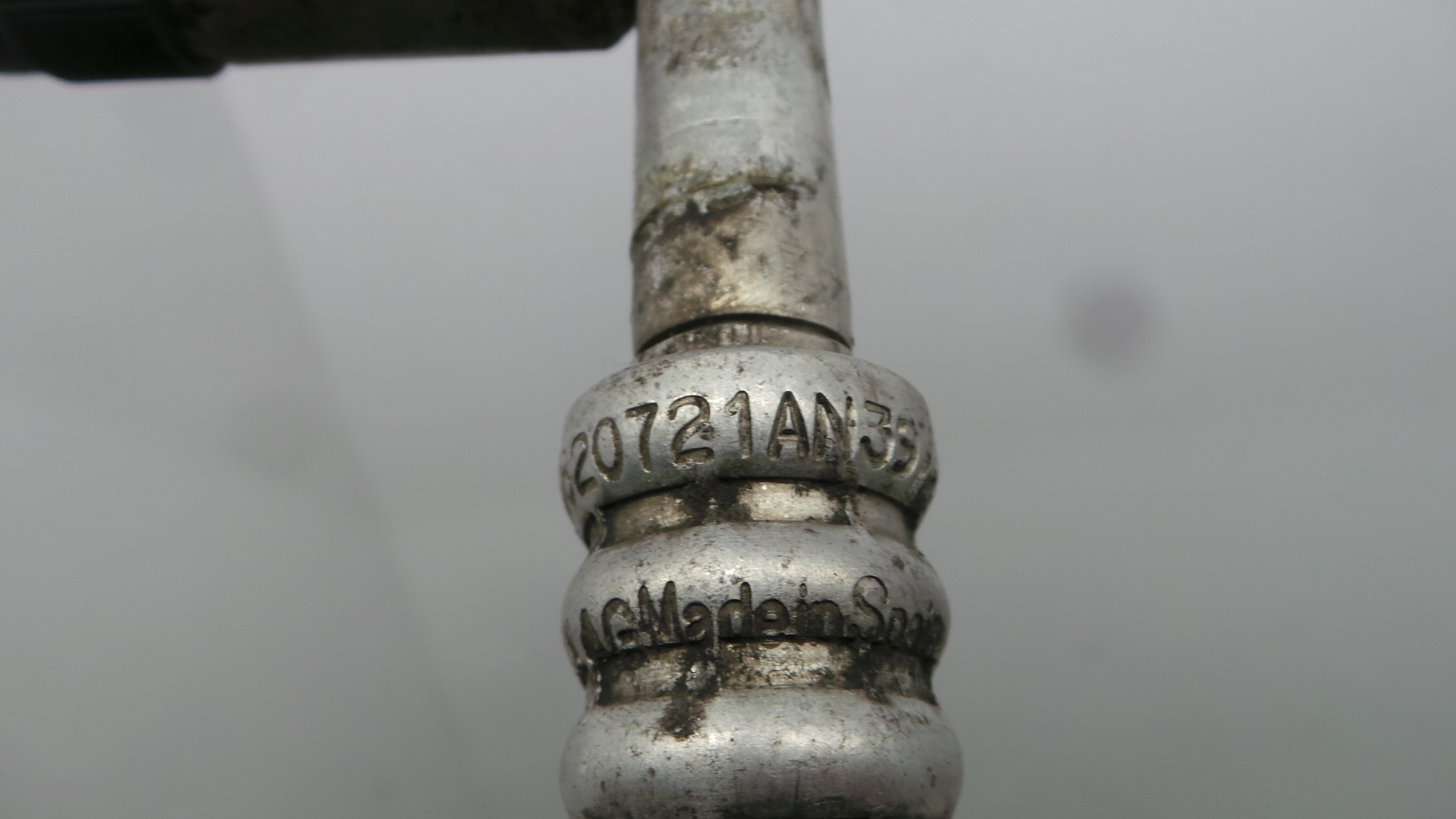 Tubo Ar Condicionado 6Q0820721AN - SEAT IBIZA III (6L1), IBIZA Mk III (6L1)-36435569