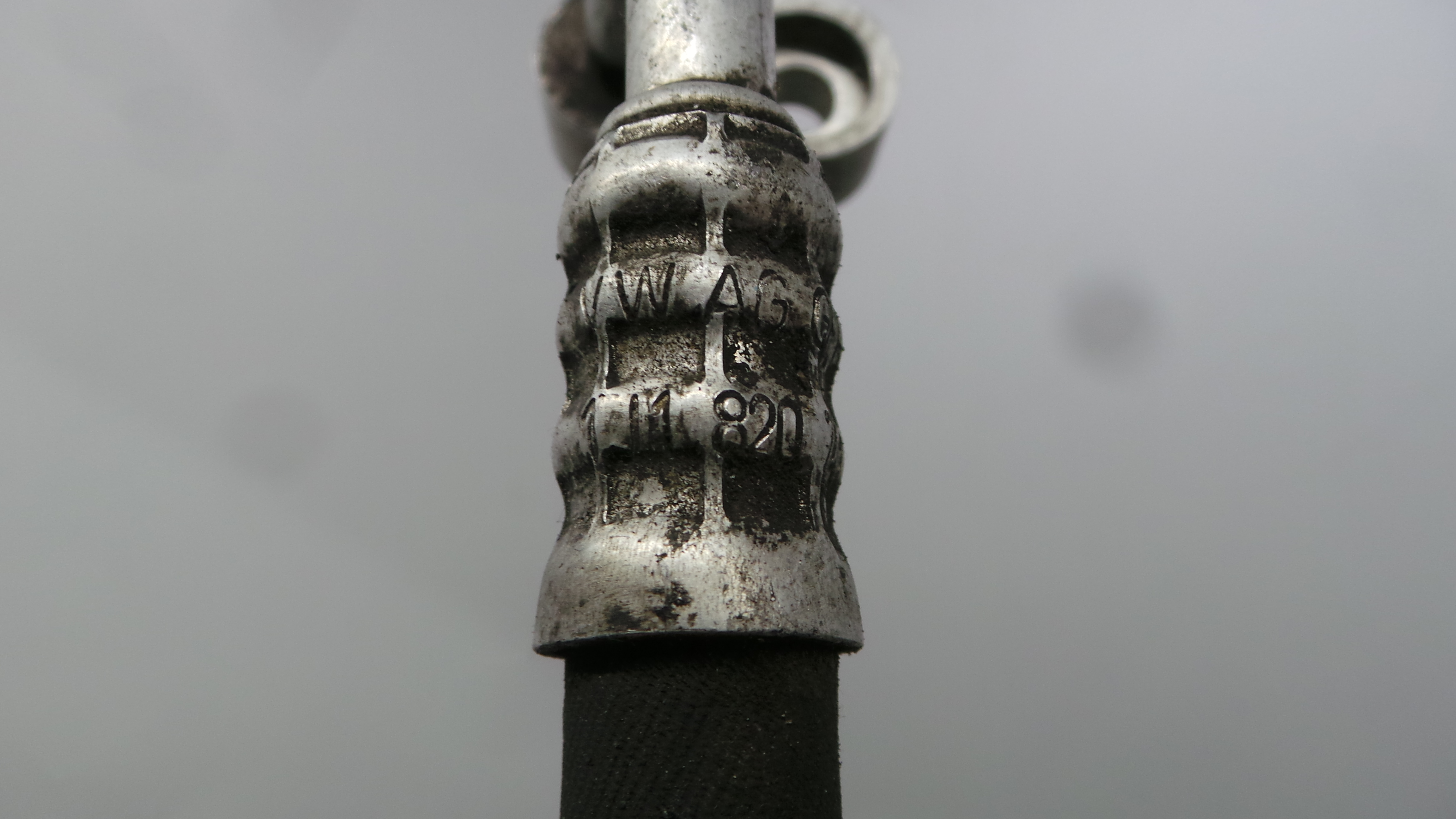 Tubo Ar Condicionado 1J1820741K - AUDI A3 (8L1)-36435579