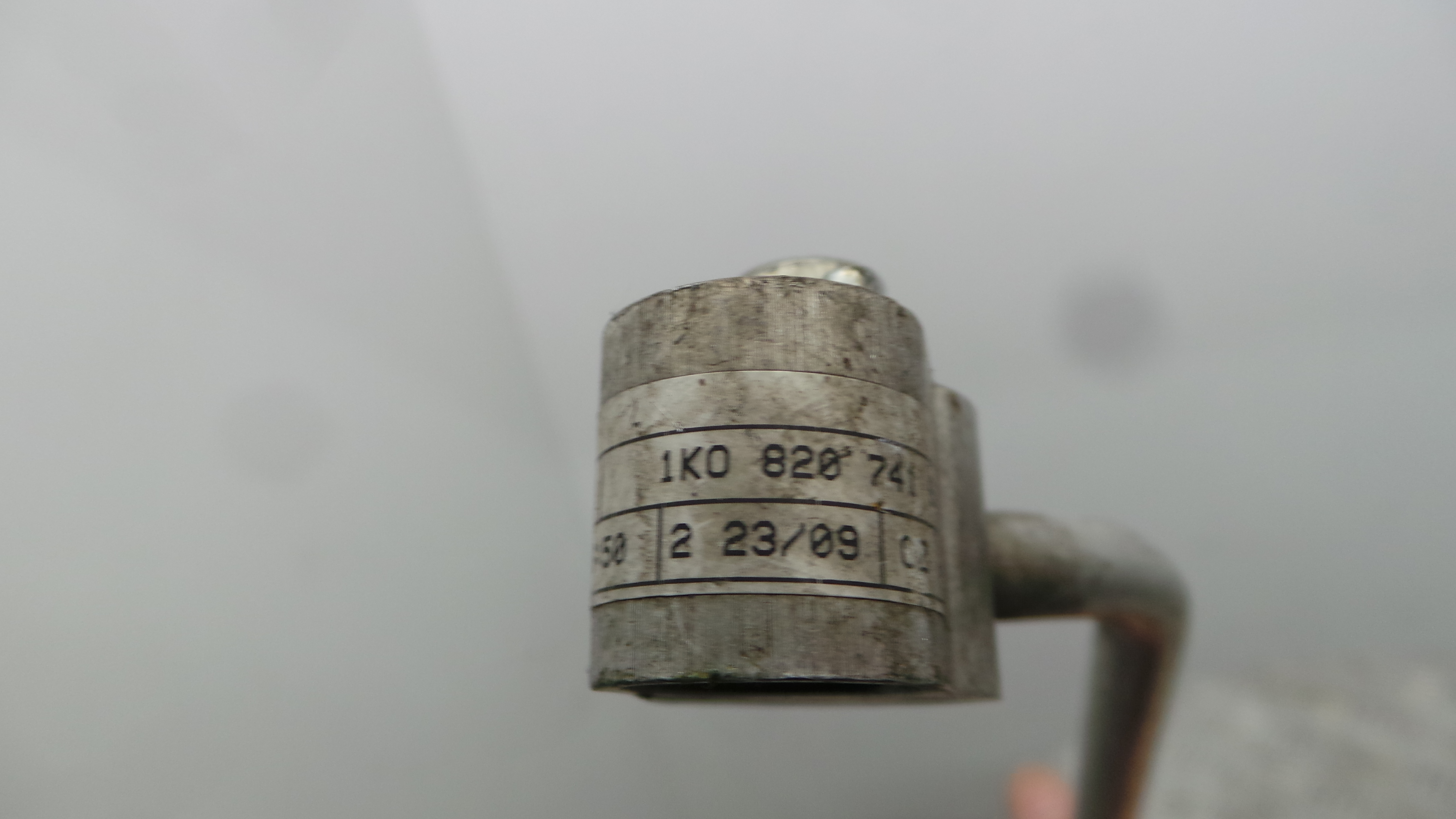 Tubo Ar Condicionado 1K0820741BB - SEAT LEON (1P1)-36435583