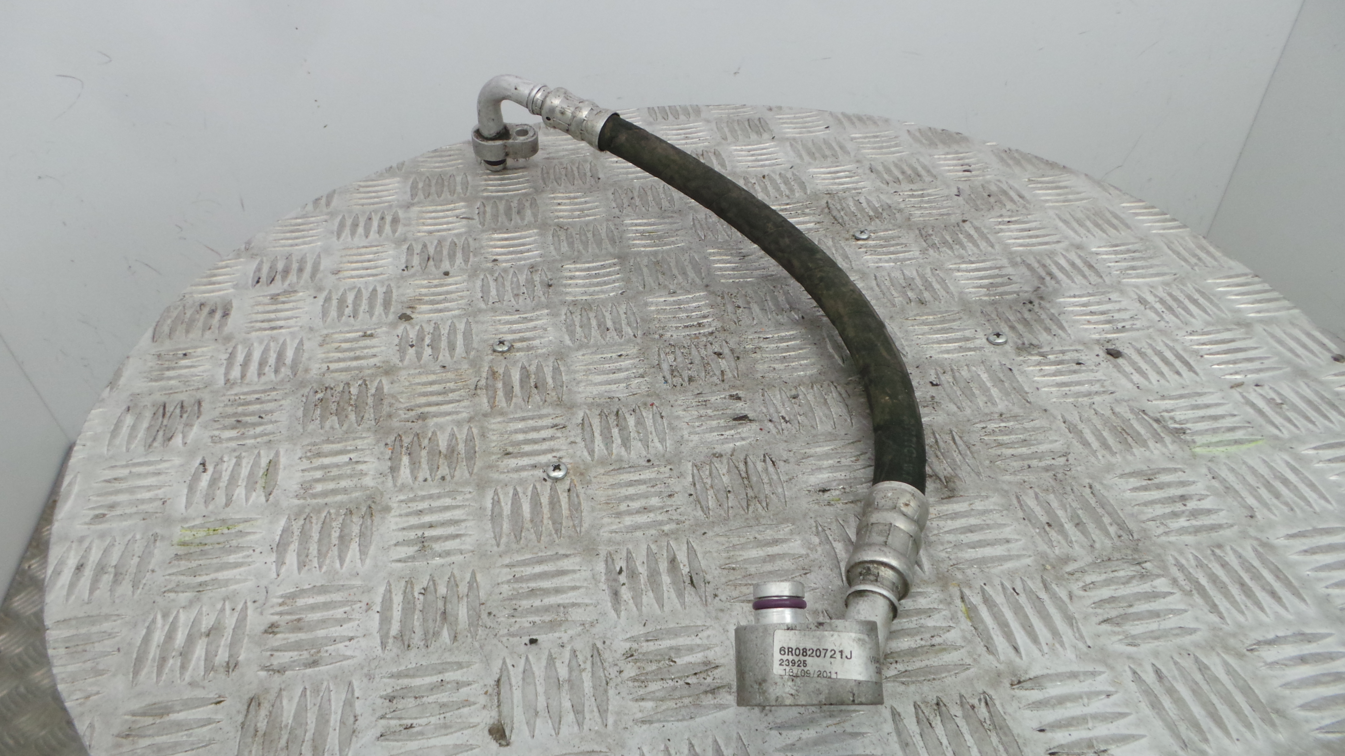 Tubo Ar Condicionado 6R0820721J - SEAT IBIZA IV (6J5, 6P1), IBIZA Mk IV (6J5, 6P1)-36435598