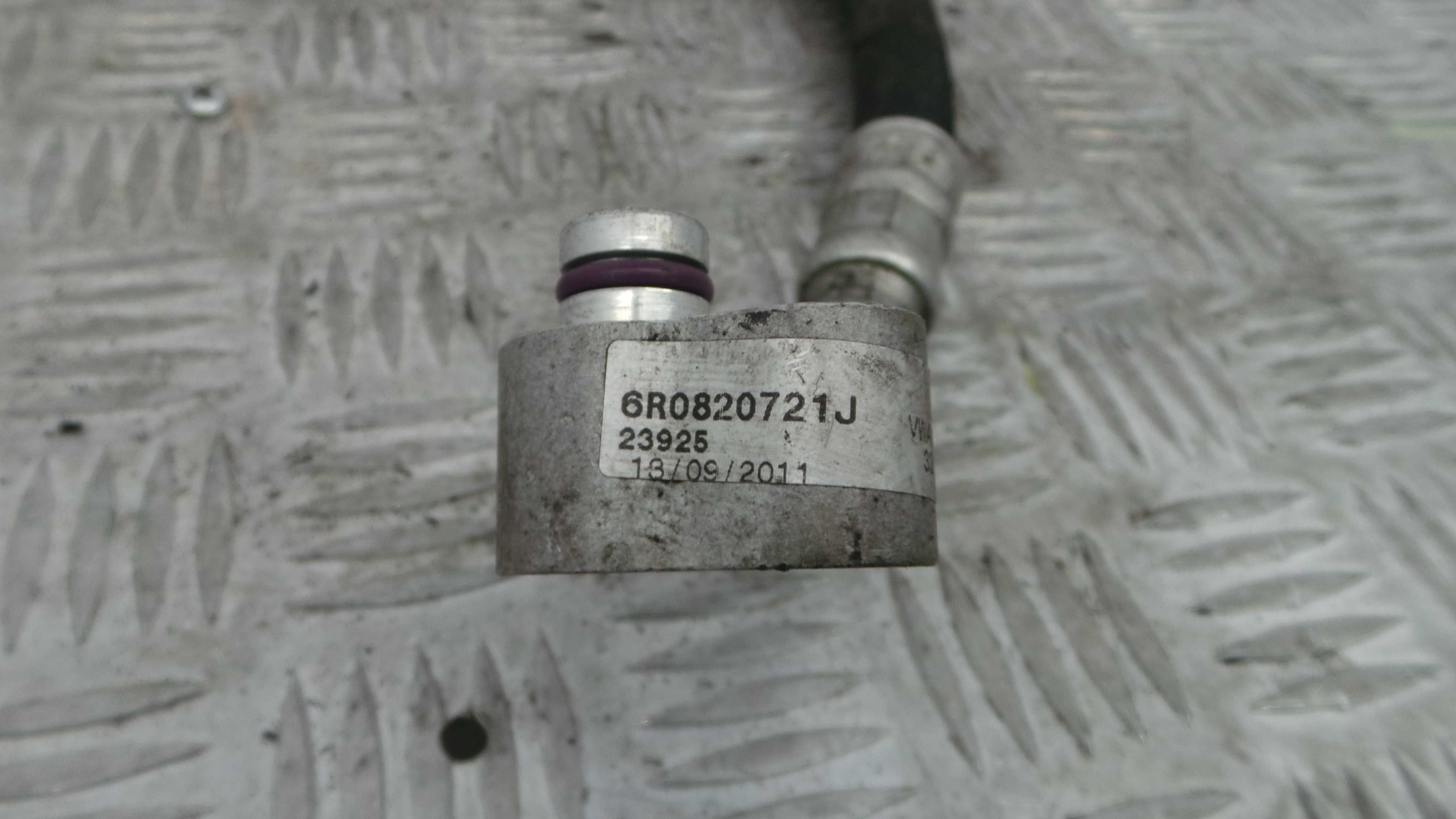 Tubo Ar Condicionado 6R0820721J - SEAT IBIZA IV (6J5, 6P1), IBIZA Mk IV (6J5, 6P1)-36435598