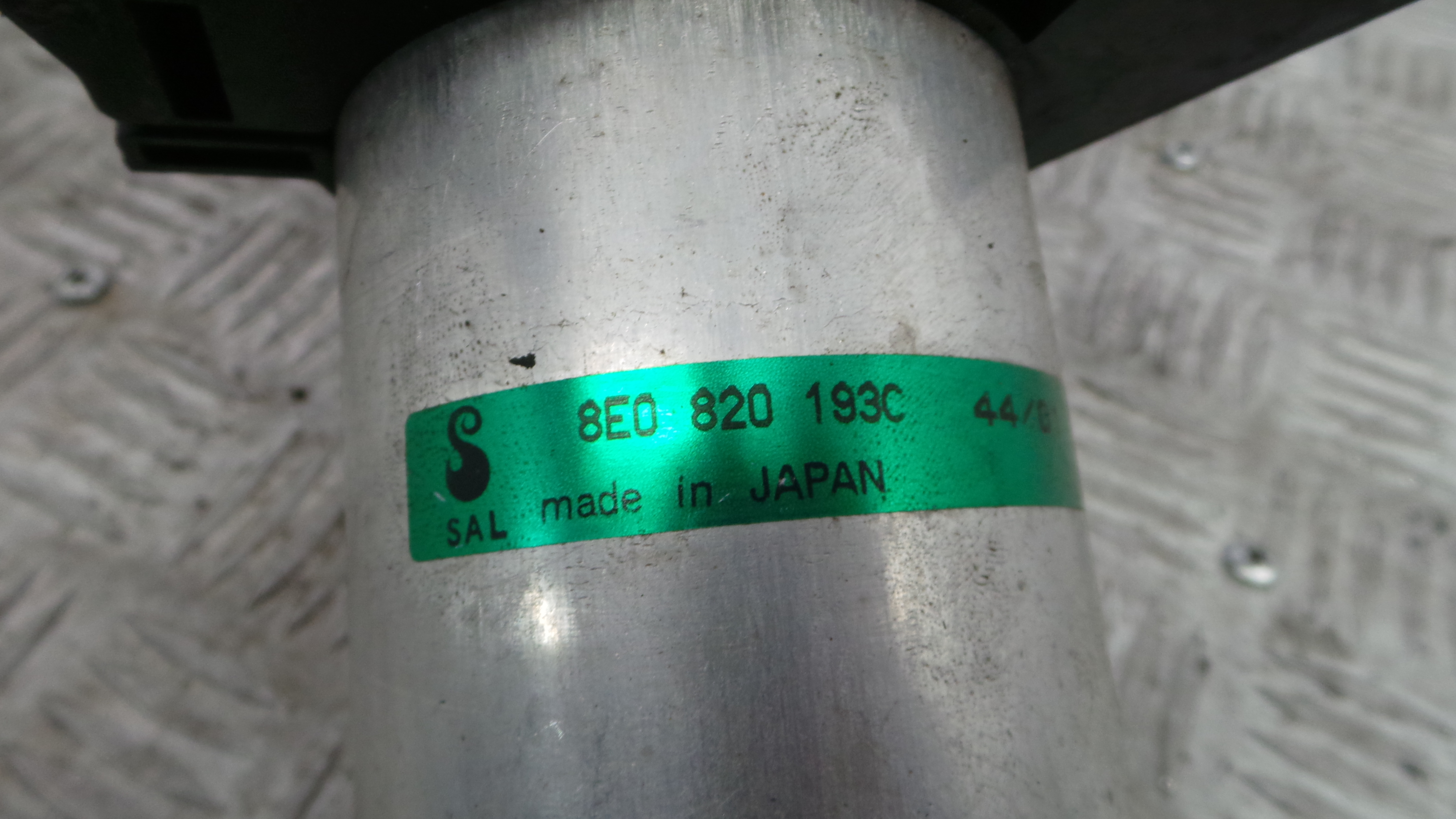 Filtro Secador Do Ar Condicionado 8E0820193C - AUDI A4 B6 (8E2)-36435605