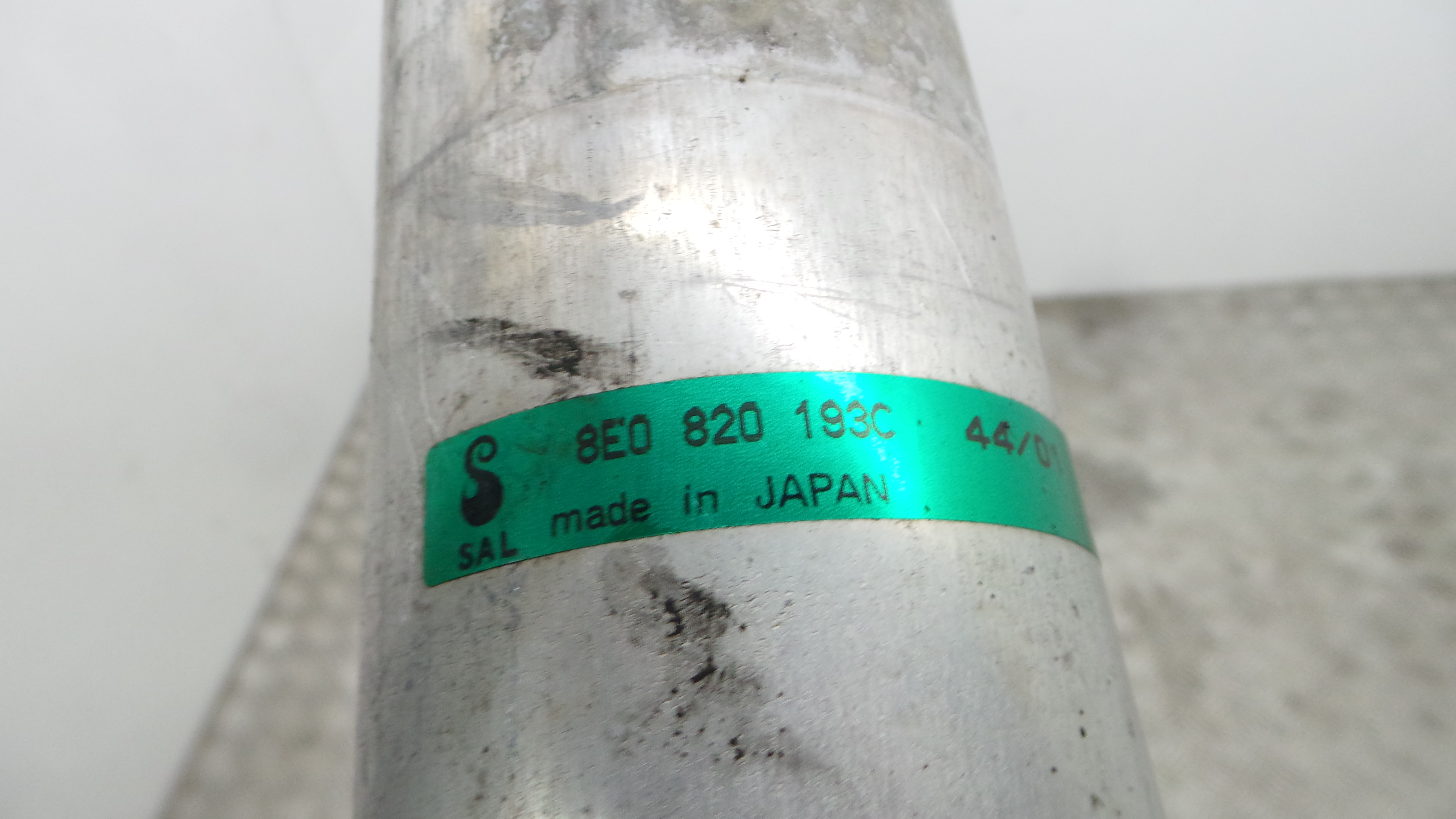 Filtro Secador Do Ar Condicionado 8E0820193C - AUDI A4 B6 (8E2)-36435609