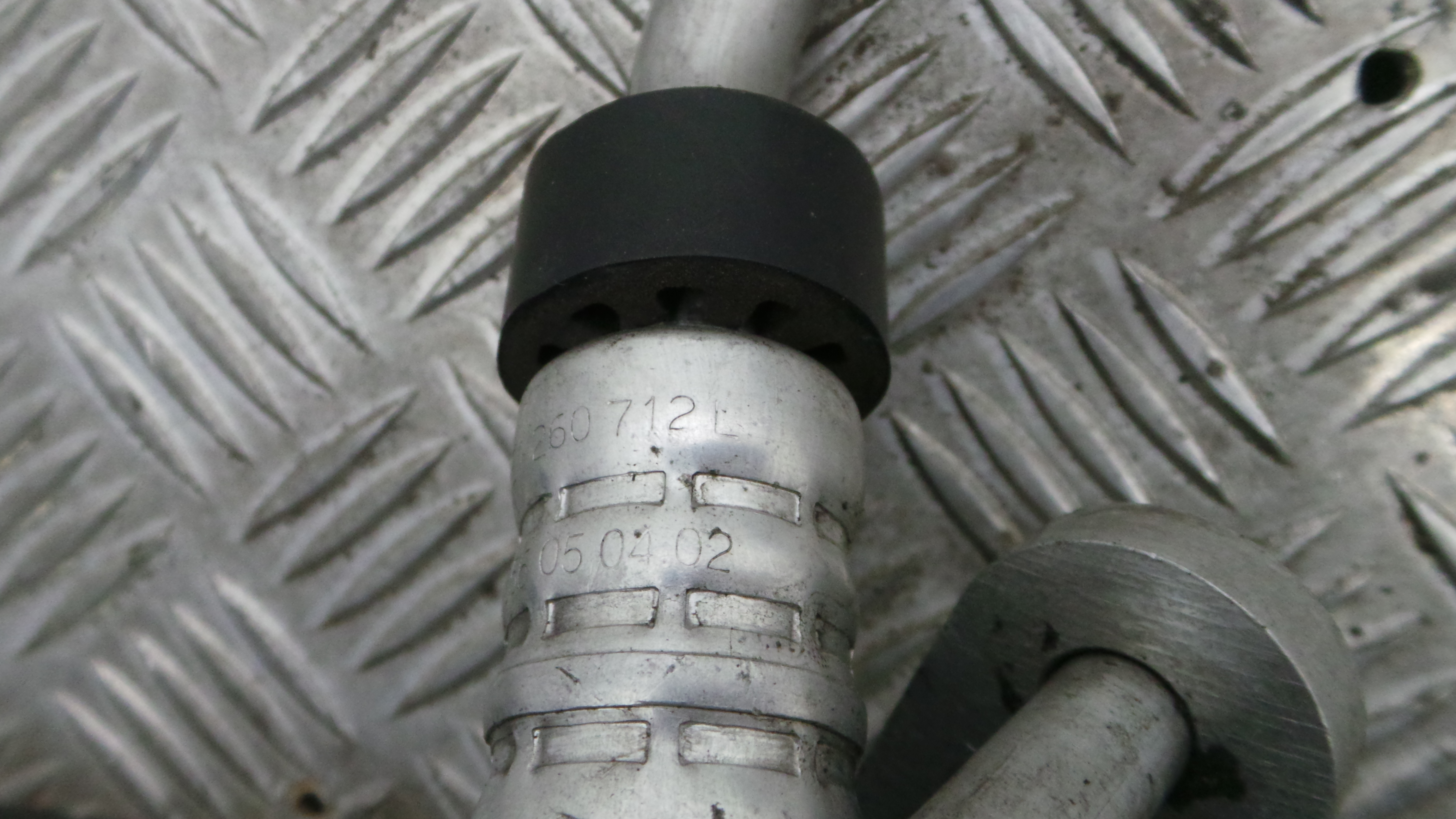 Filtro Secador Do Ar Condicionado 8E0820193C - AUDI A4 B6 (8E2)-36435609