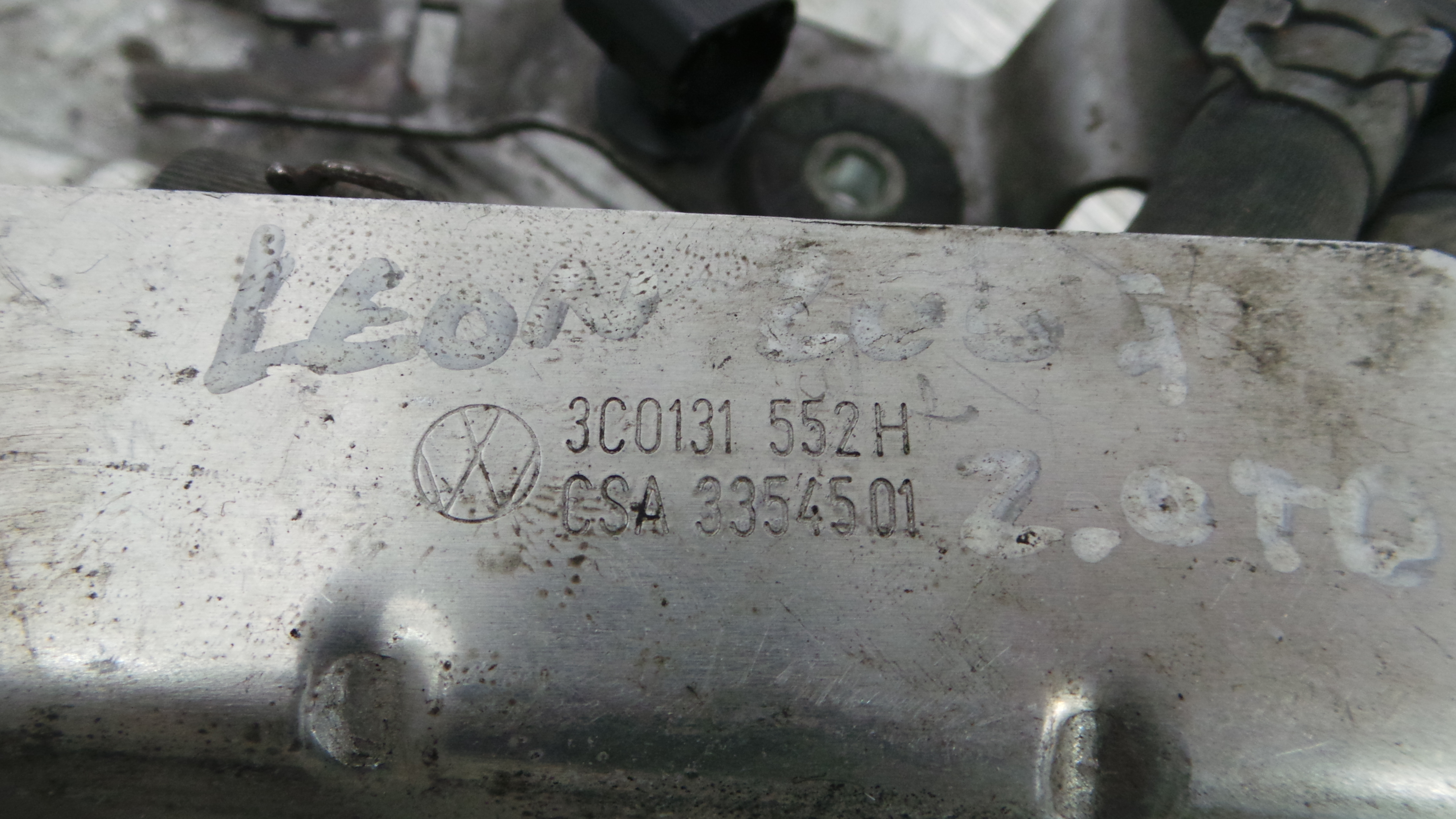 Sensor Pressão Dos Gases De Escape 076906051A - SEAT LEON (1P1)-36435625