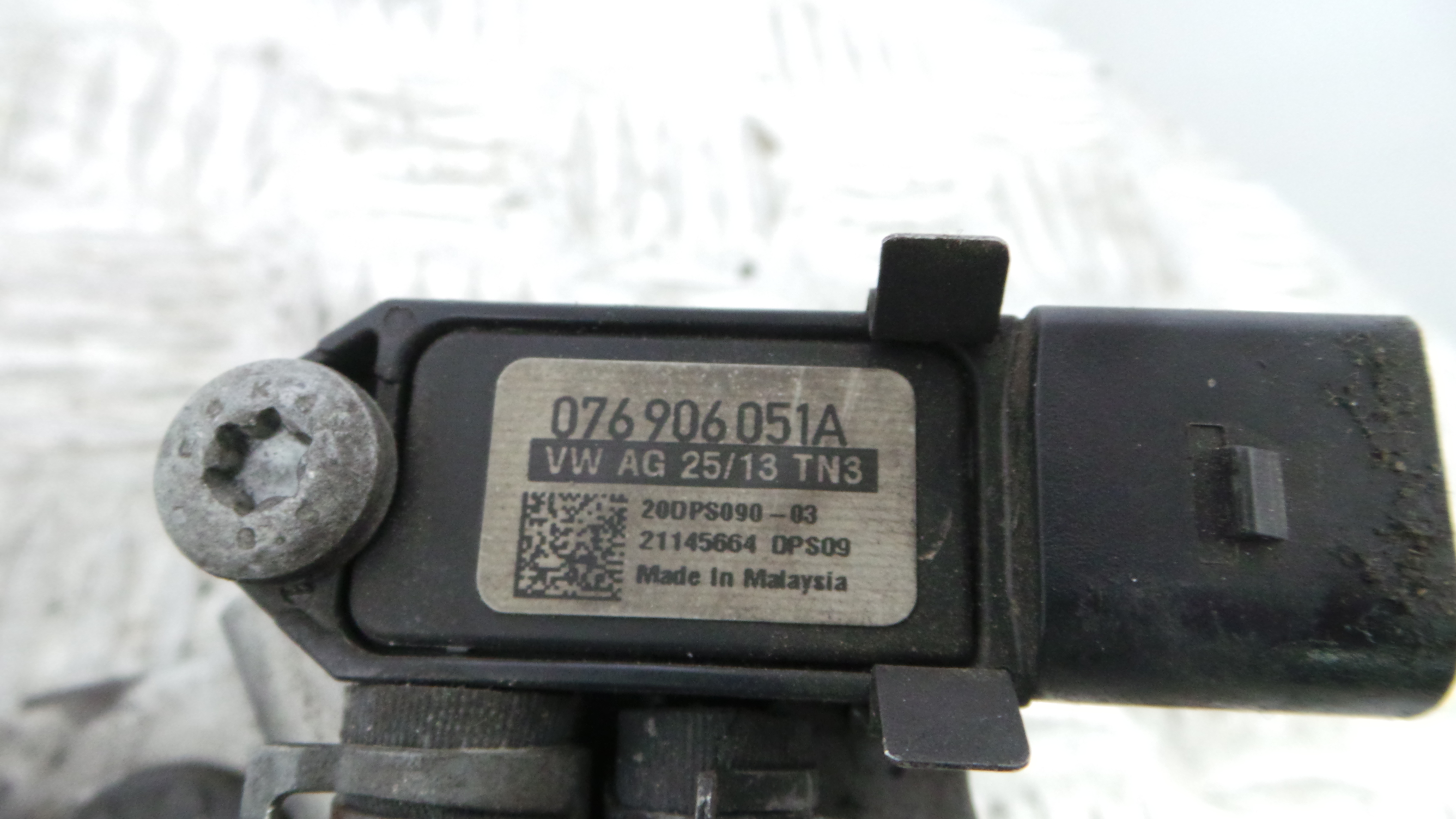 Sensor Pressão Dos Gases De Escape 076906051A - SEAT LEON (1P1)-36435625