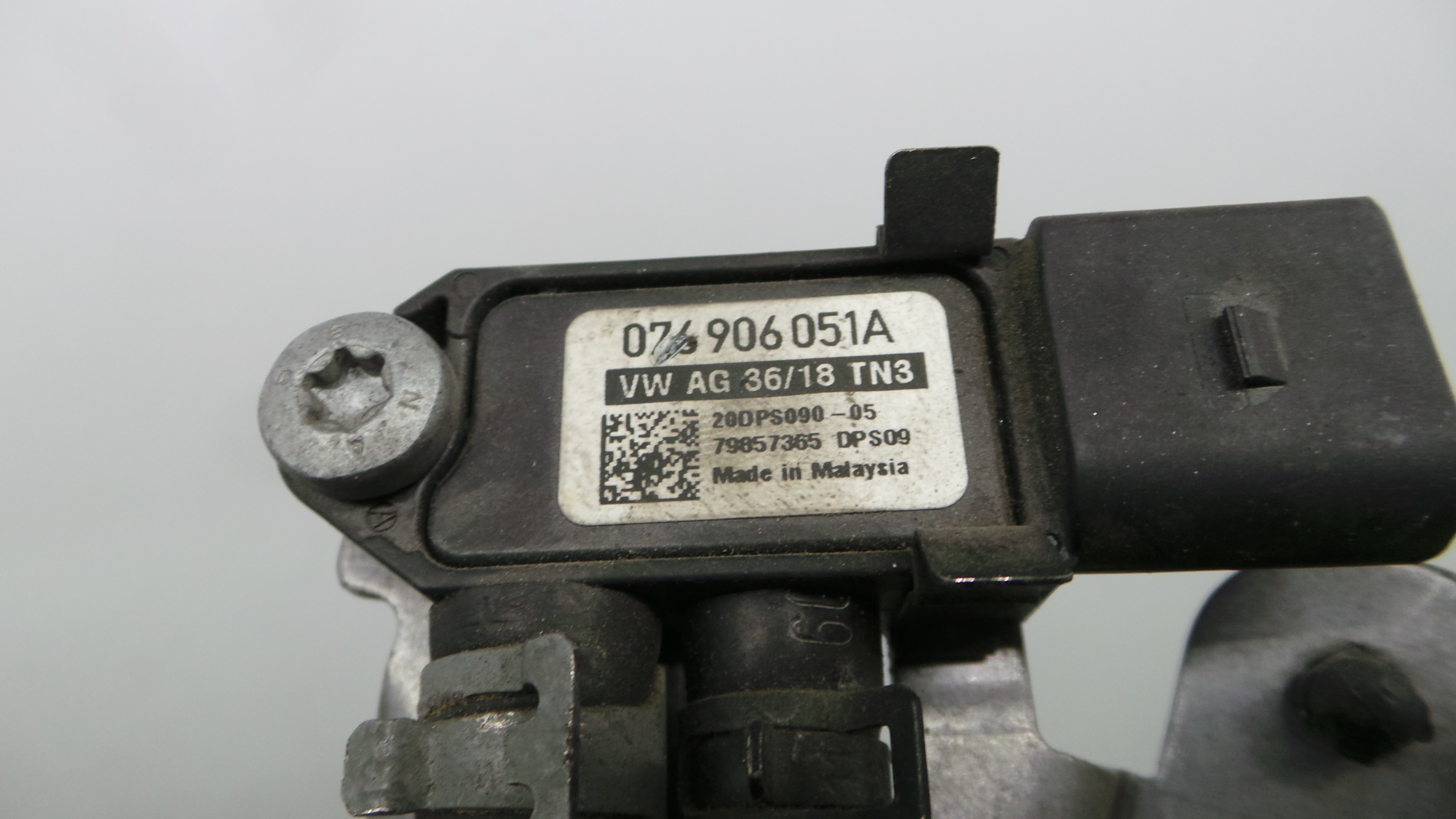 Sensor Pressão Dos Gases De Escape 076906051A - SEAT IBIZA IV (6J5, 6P1), IBIZA Mk IV (6J5, 6P1)-36435635