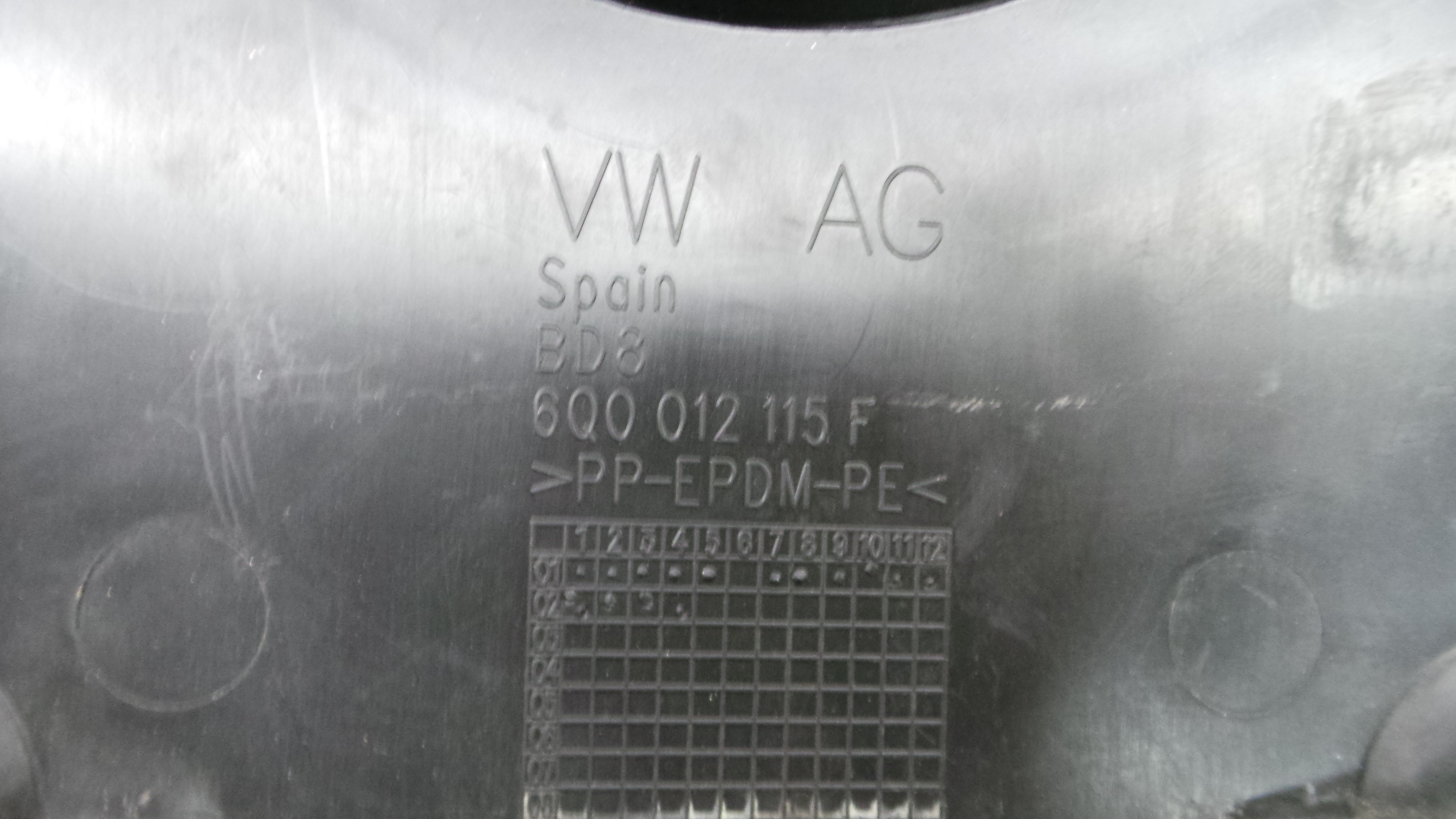 Kit Pneu Suplente 6Q0012115F - VW POLO (9N_, 9A_)-36435743